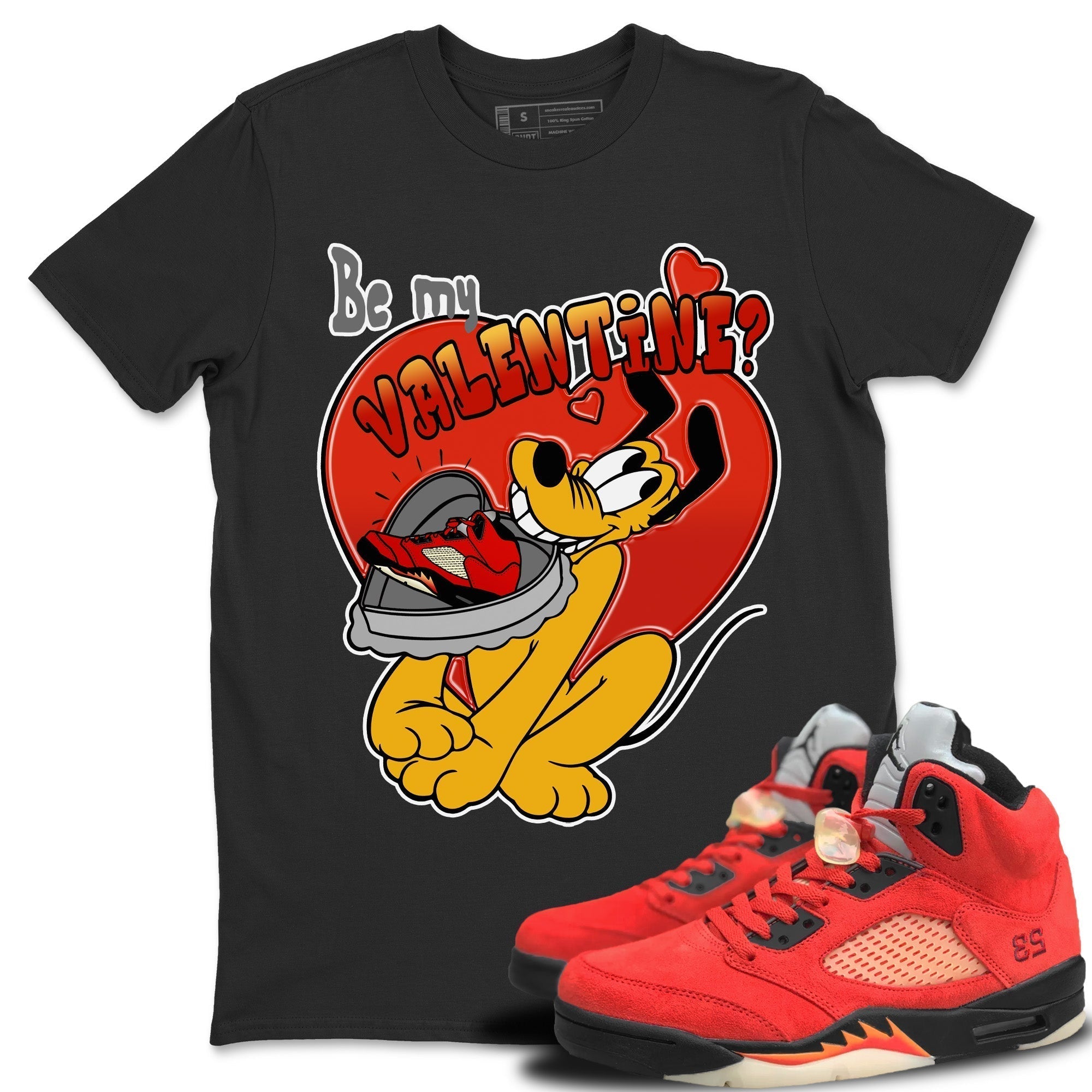Be My Valentine Unisex Tops - Air Jordan 5 Mars For Her