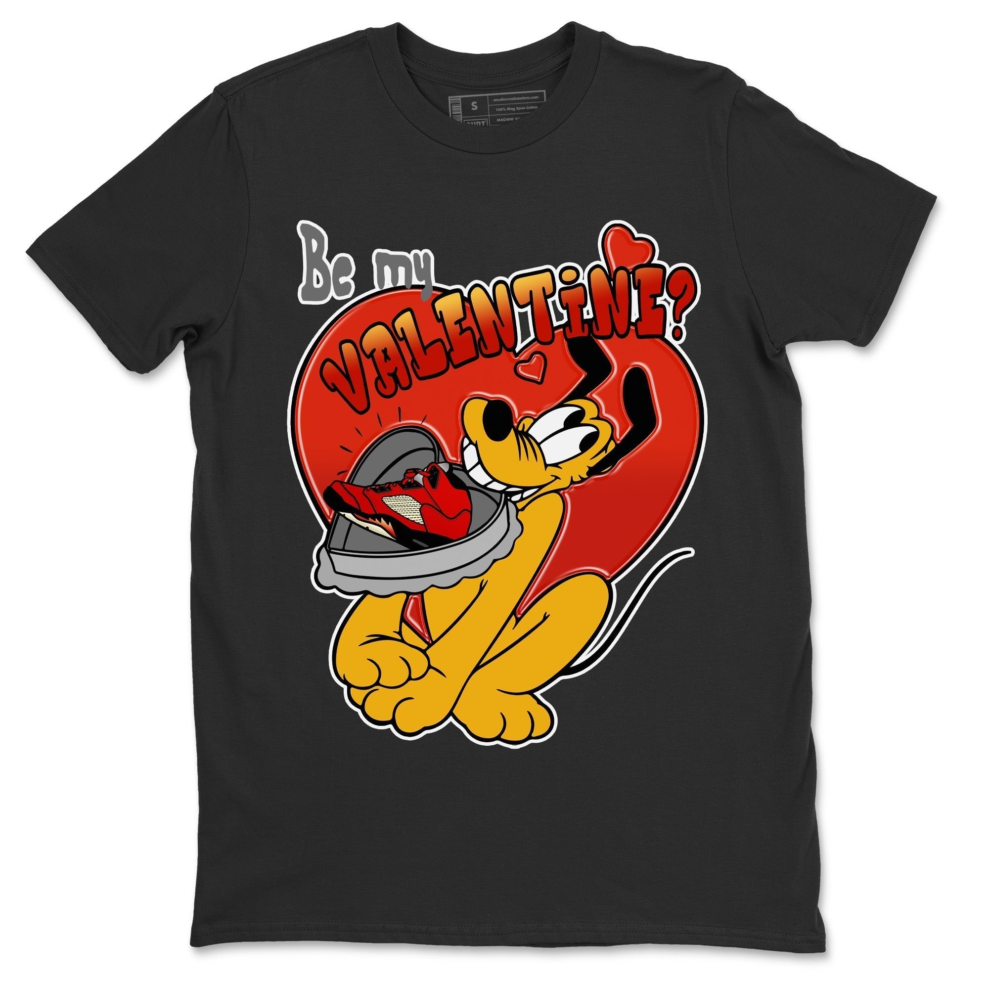 Be My Valentine Unisex Tops - Air Jordan 5 Mars For Her
