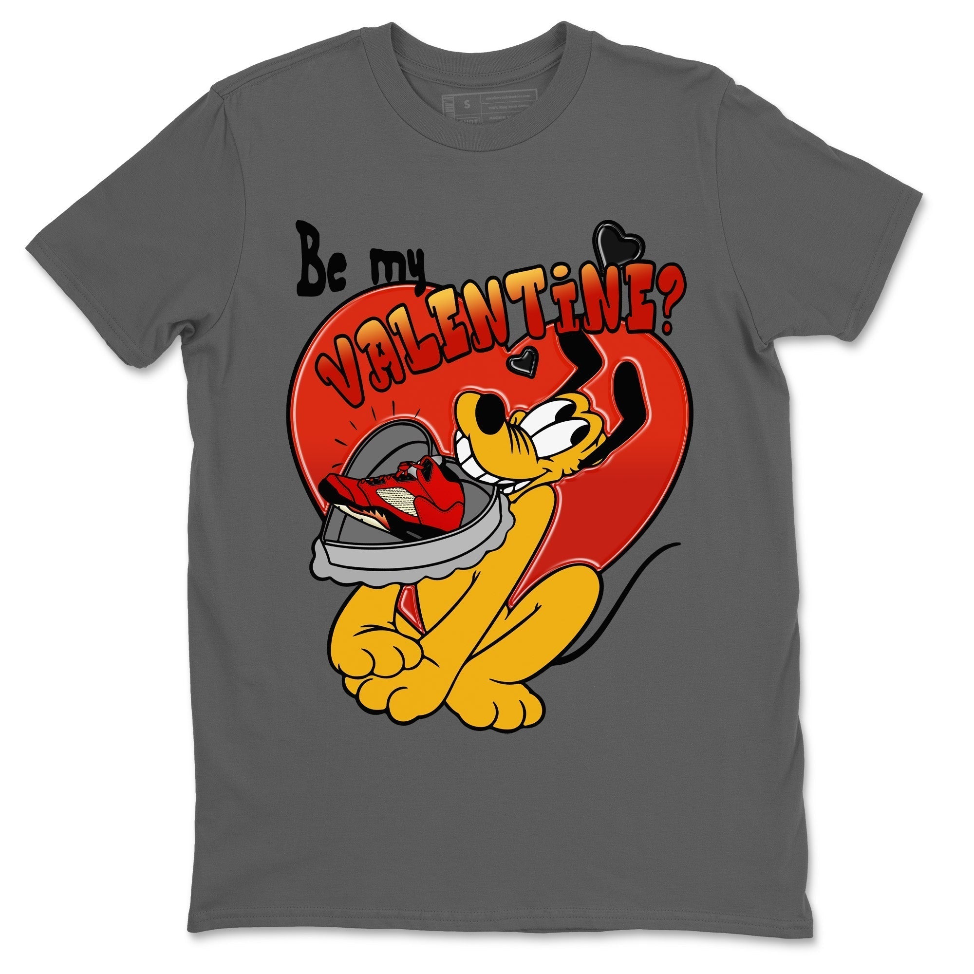 Be My Valentine Unisex Tops - Air Jordan 5 Mars For Her