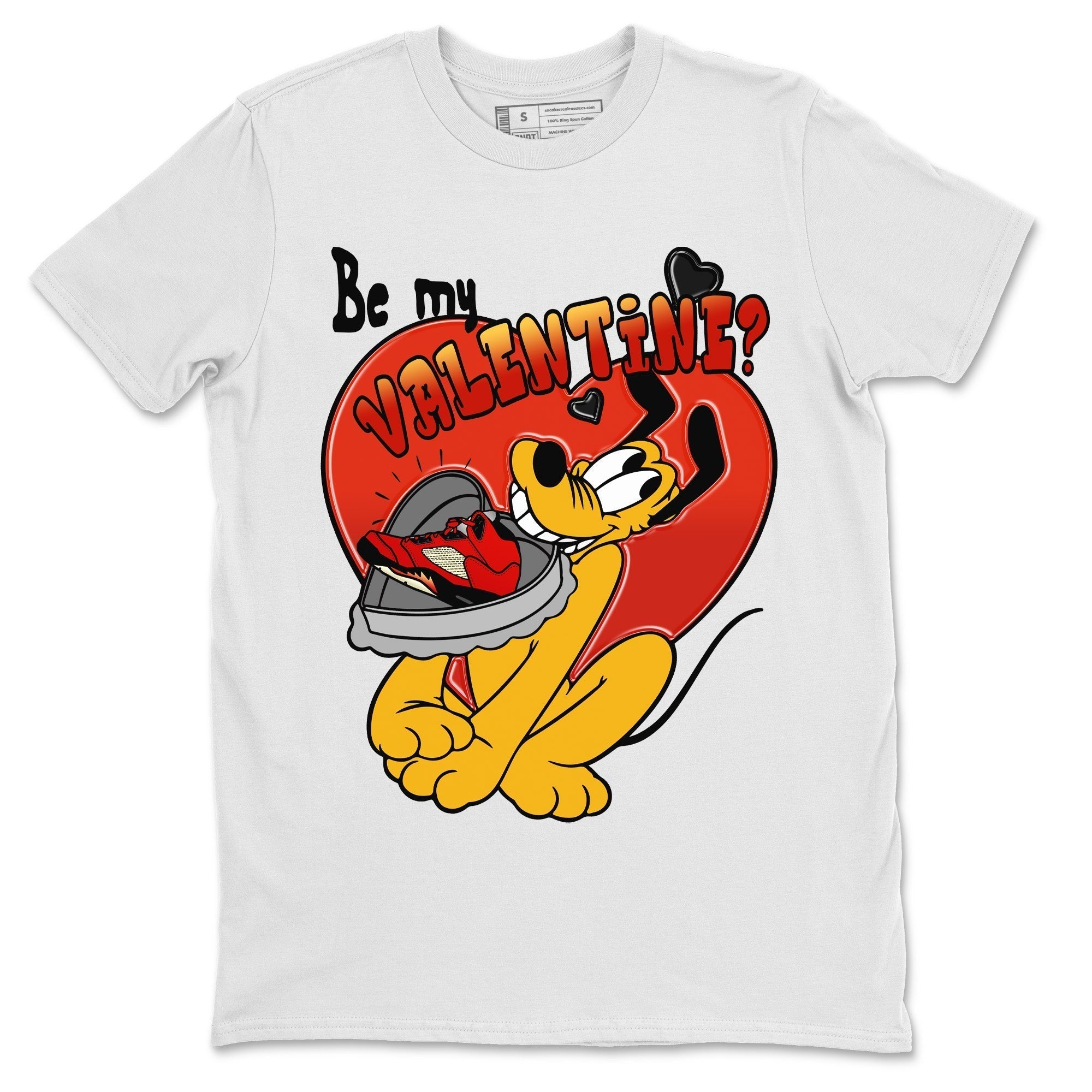 Be My Valentine Unisex Tops - Air Jordan 5 Mars For Her