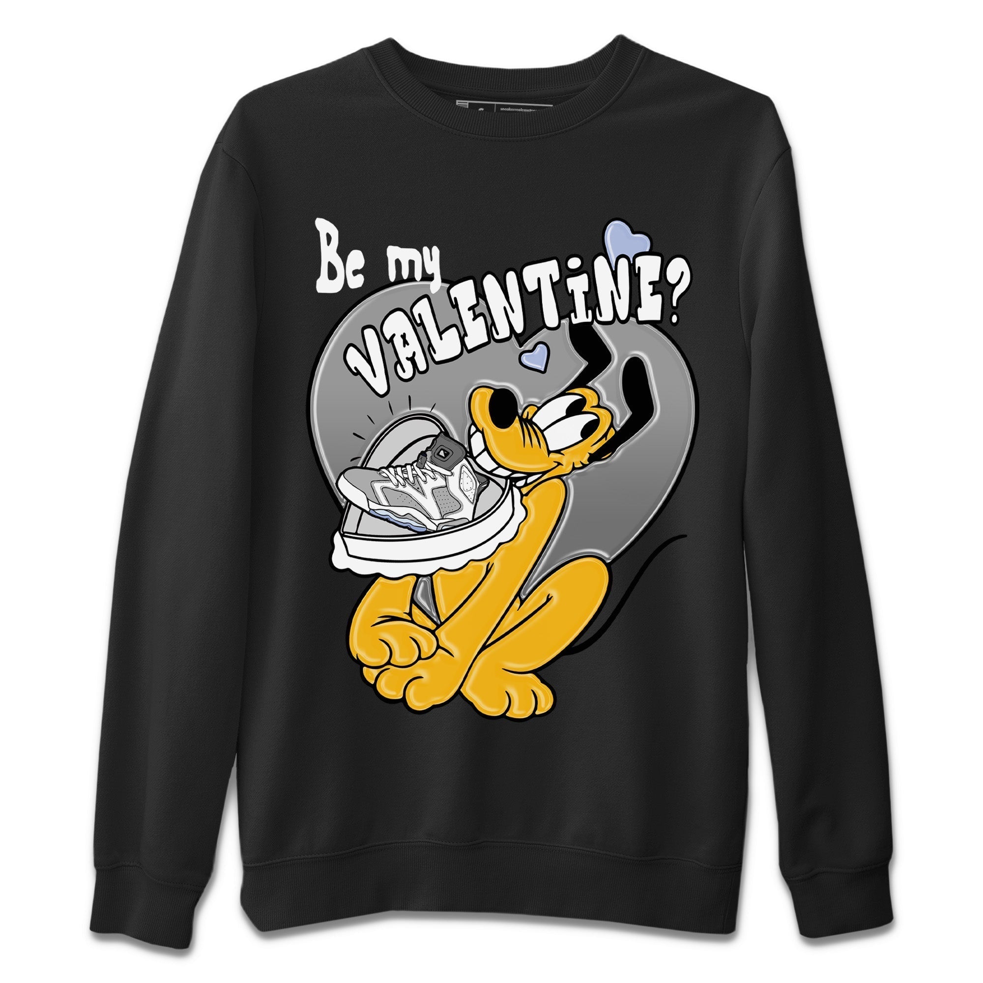 Be My Valentine Unisex Tops - Air Jordan 6 Cool Grey