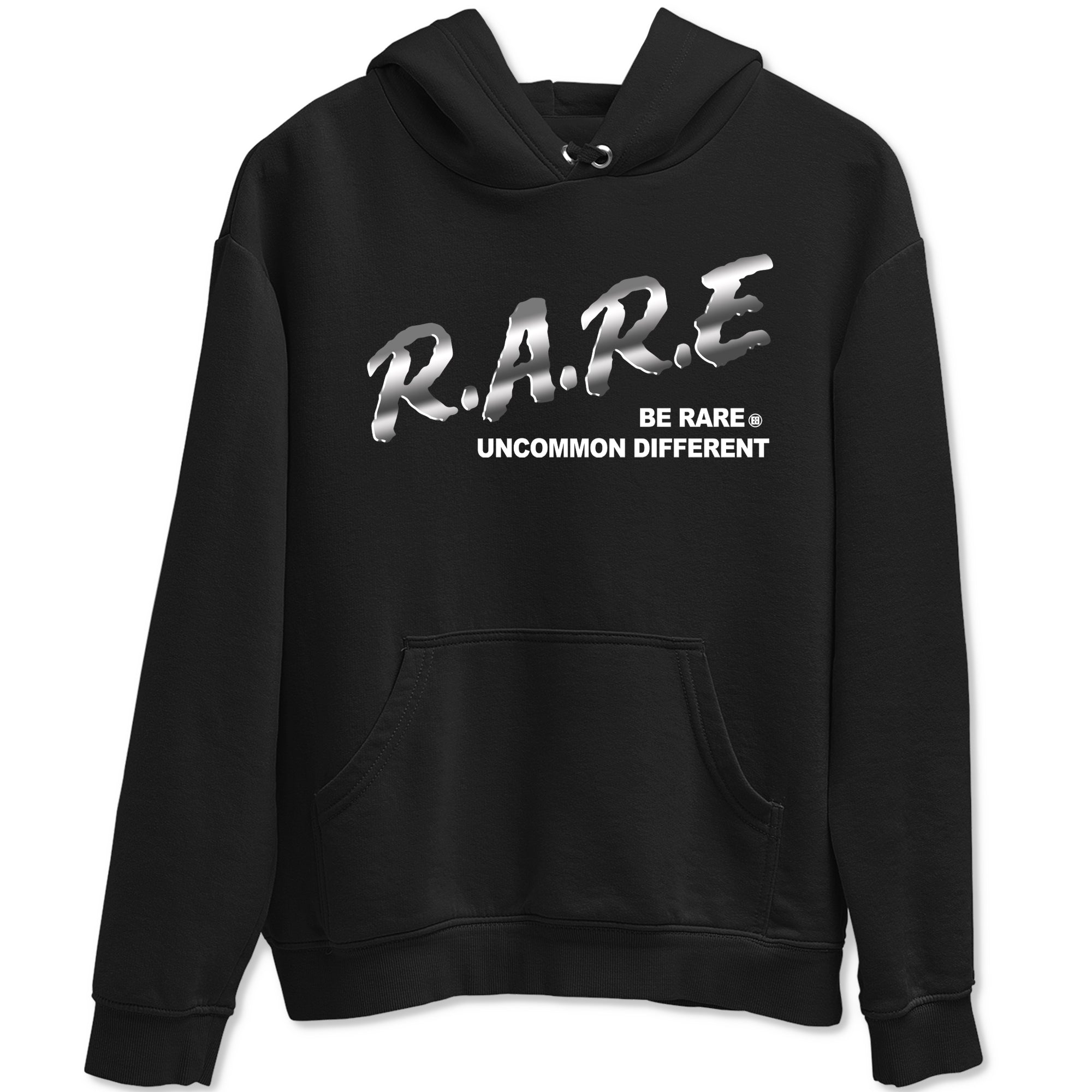 Be Rare Uncommon Different SNRT Sneaker Tees - AE 1 Silver Metallic