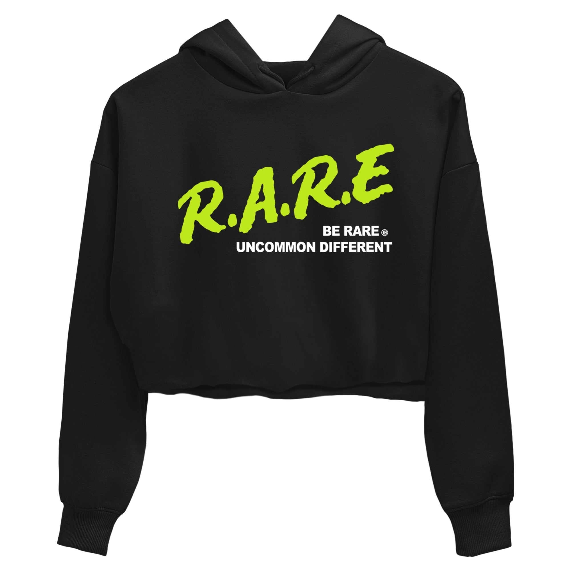 Be Rare Uncommon Different snkmatch Women's Top - Air Foamposite One Black Volt