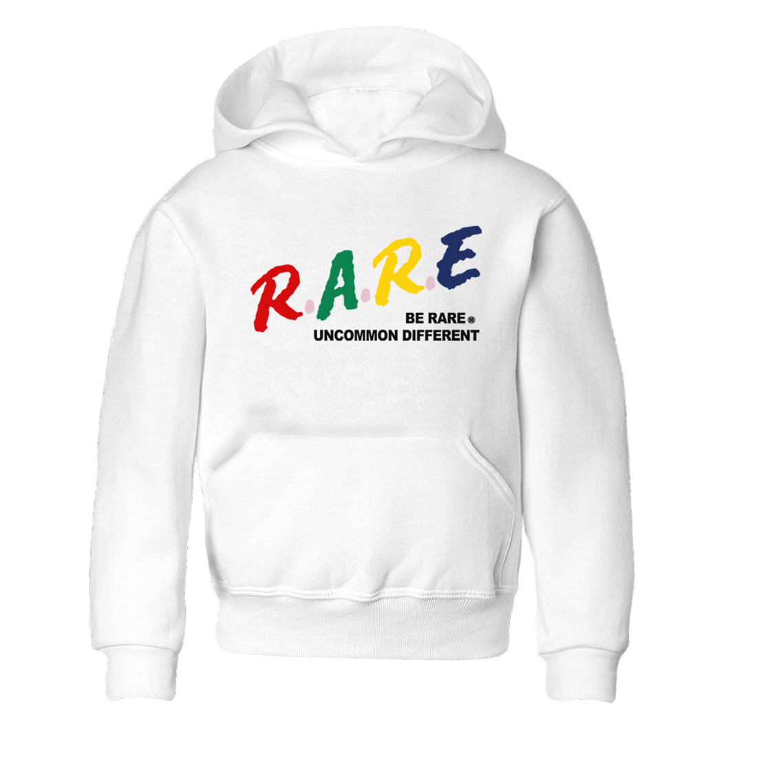 Be Rare Uncommon Different snkmatch Tees Kids - Air Force 3 Blue Void and Tour Yellow