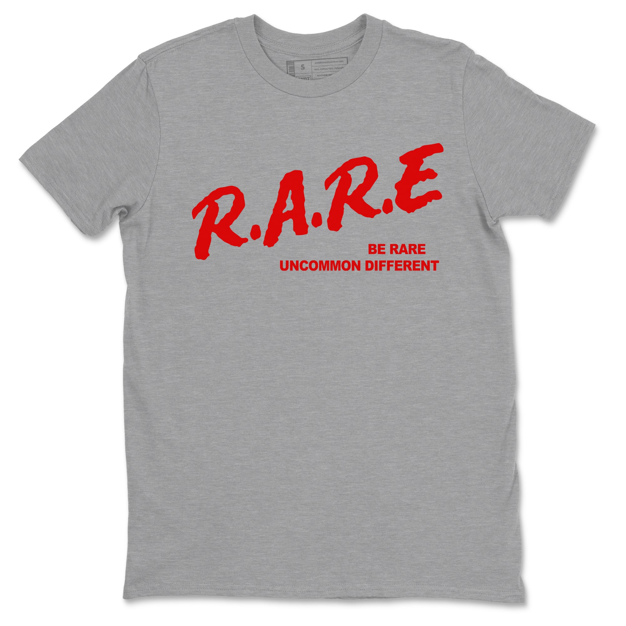 Be Rare Uncommon Different snkmatch Tees - Air Jordan 1 Black Toe Reimagined