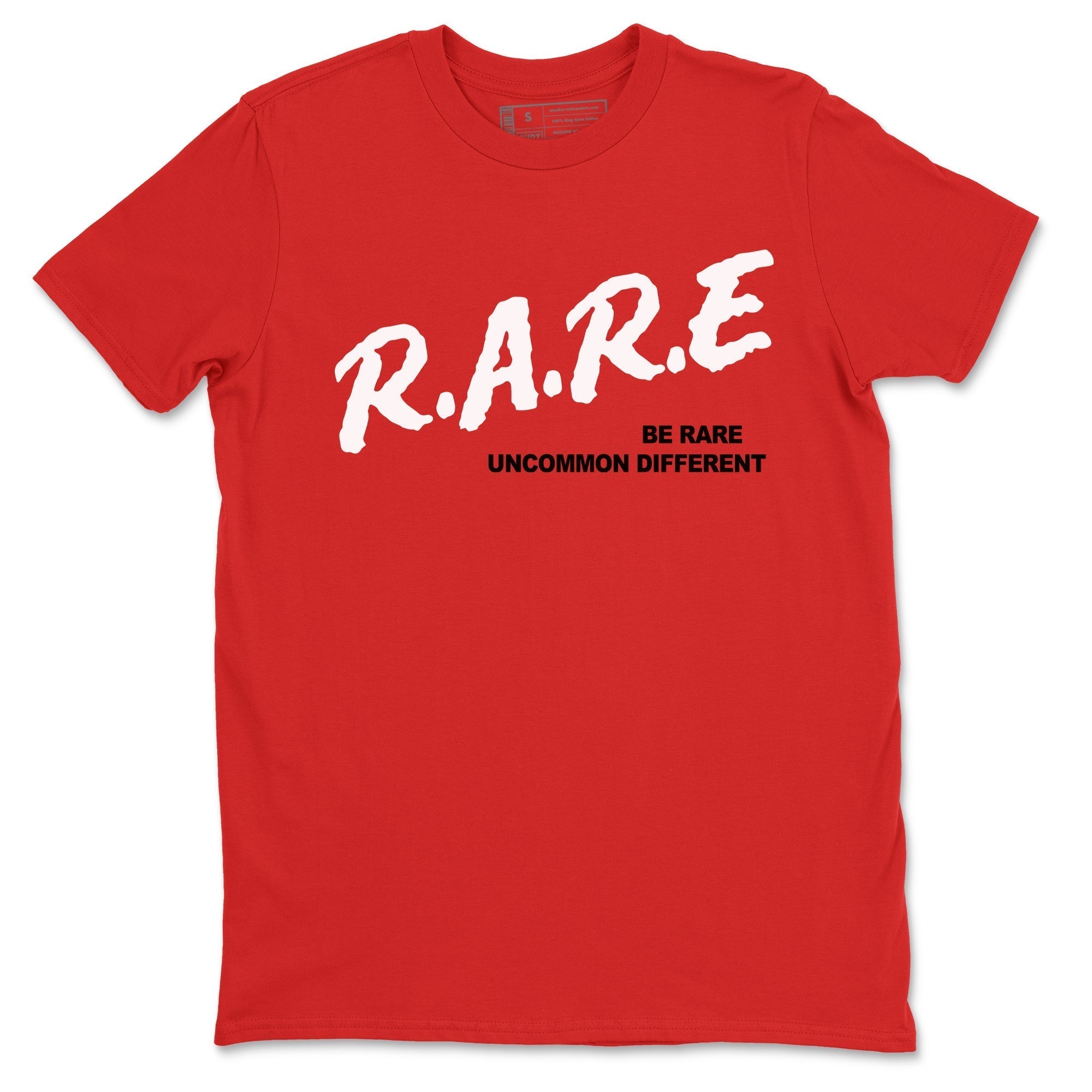 Be Rare Uncommon Different snkmatch Tees - Air Jordan 1 Black Toe Reimagined