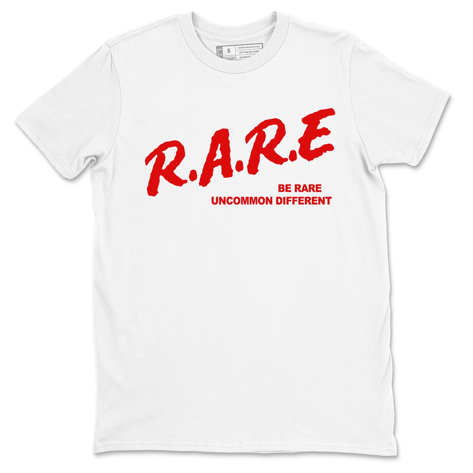 Be Rare Uncommon Different snkmatch Tees - Air Jordan 1 Black Toe Reimagined