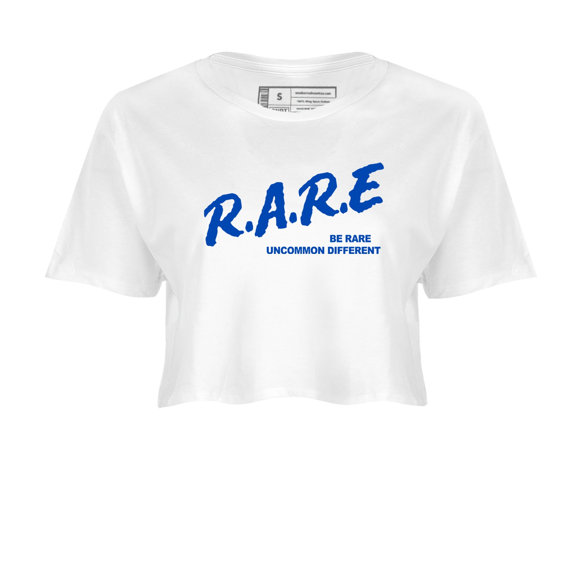 Be Rare Uncommon Different snkmatch Women's Top - Air Jordan 1 Game Royal