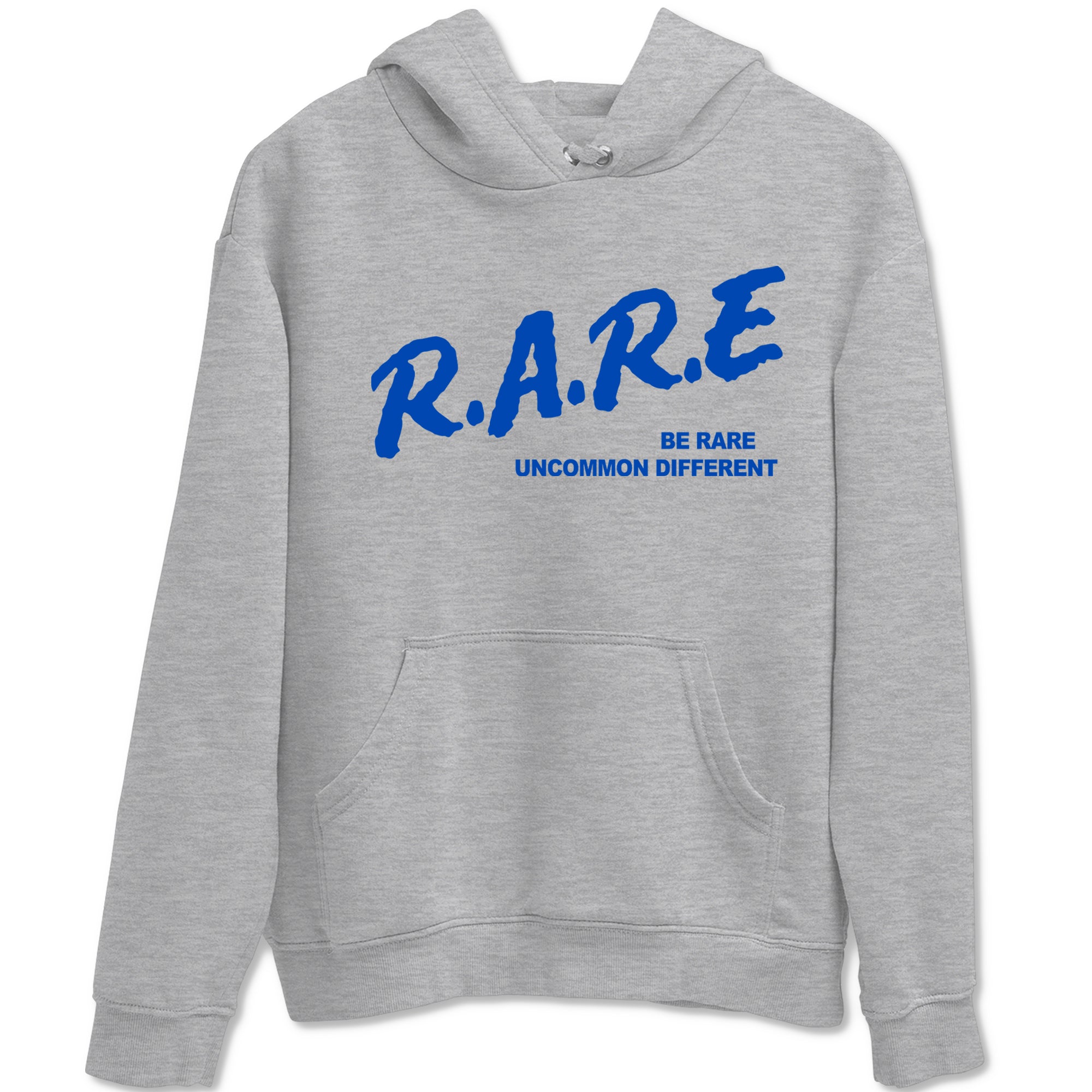 Be Rare Uncommon Different snkmatch Tees - Air Jordan 1 Game Royal