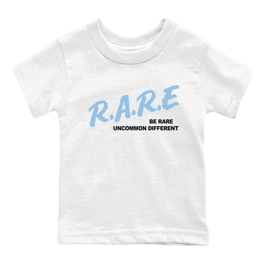 Be Rare Uncommon Different snkmatch Tees Kids - Air Jordan 11 Legend Blue