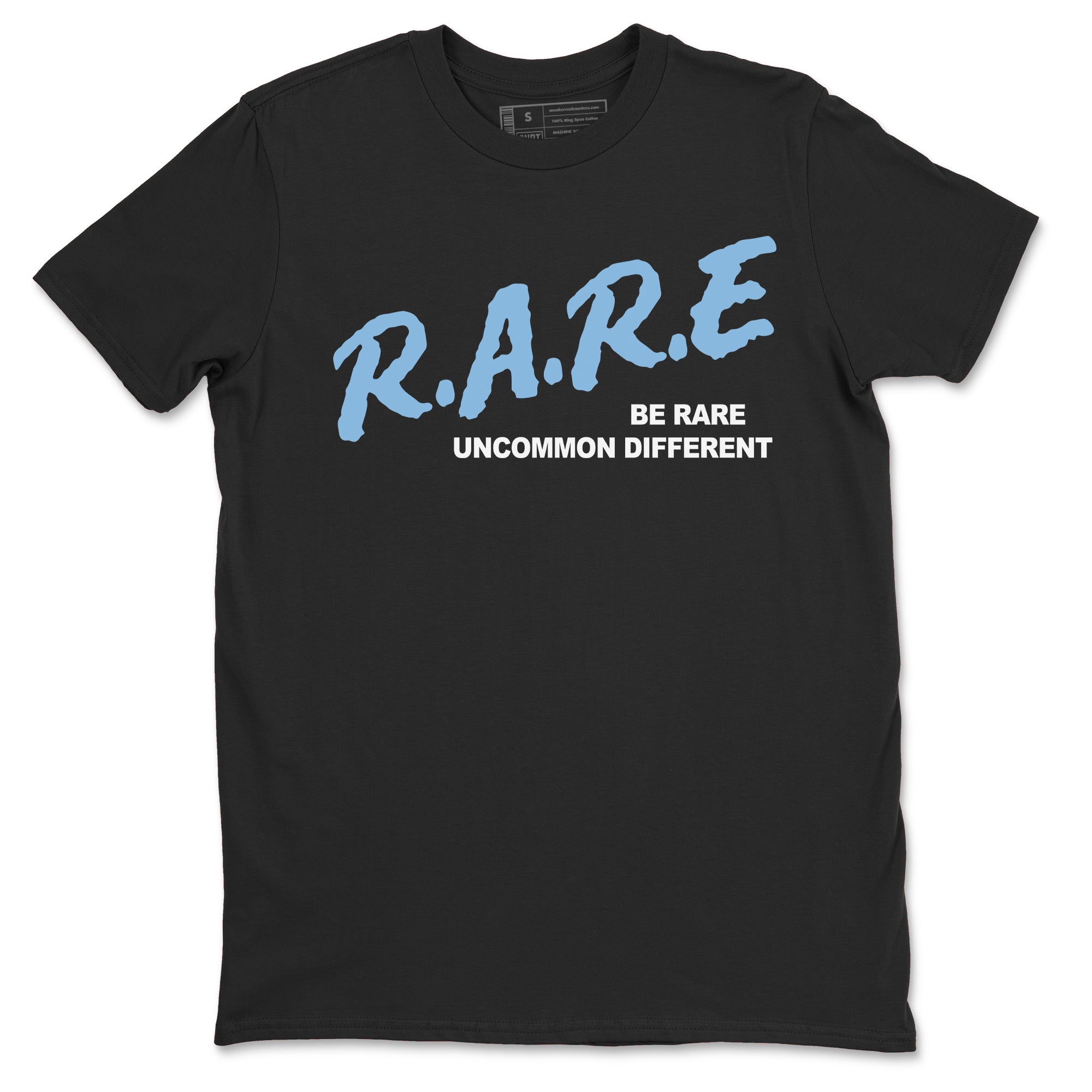 Be Rare Uncommon Different snkmatch Tees - Air Jordan 11 Legend Blue