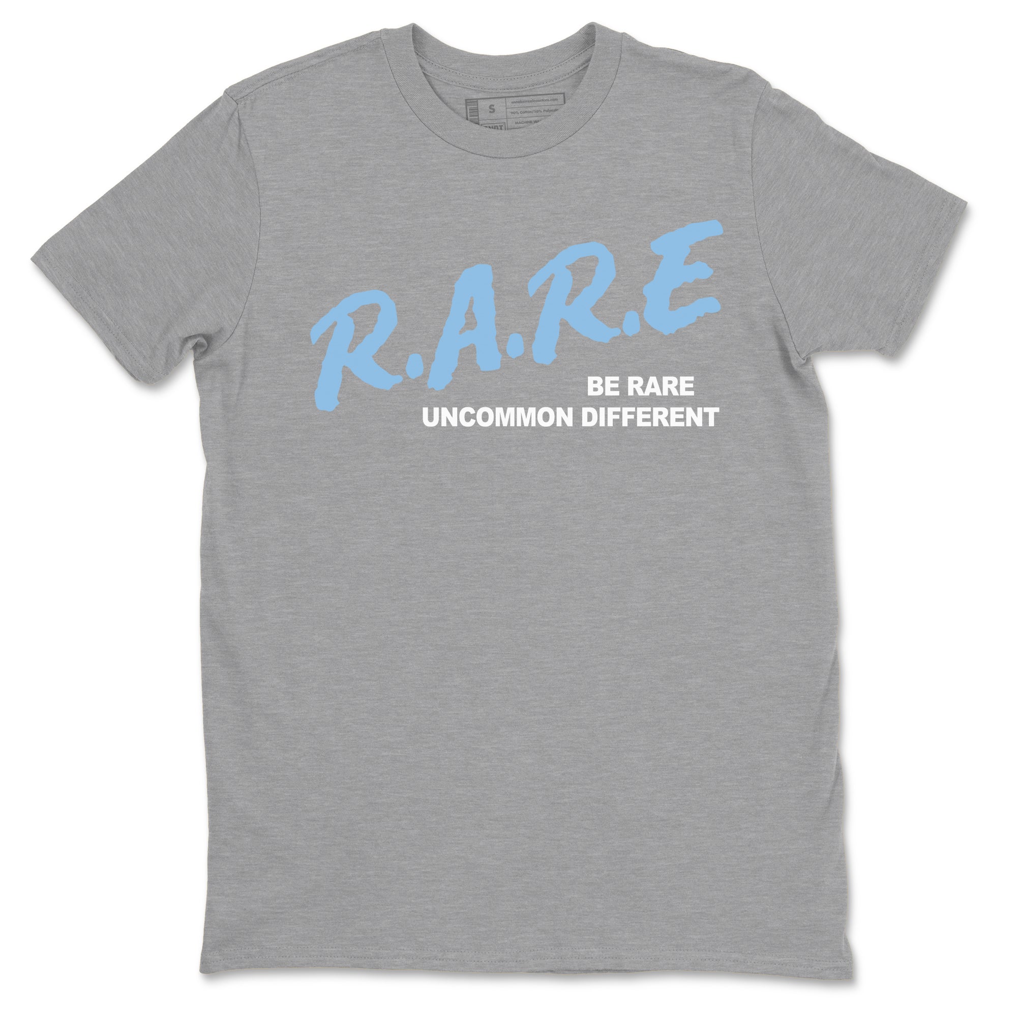 Be Rare Uncommon Different snkmatch Tees - Air Jordan 11 Legend Blue