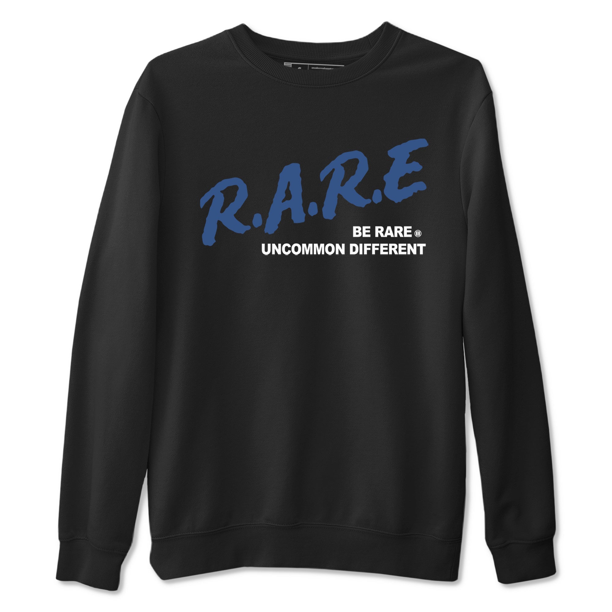 Be Rare Uncommon Different snkmatch Tees - Air Jordan 3 A Ma Maniere x Diffused Blue