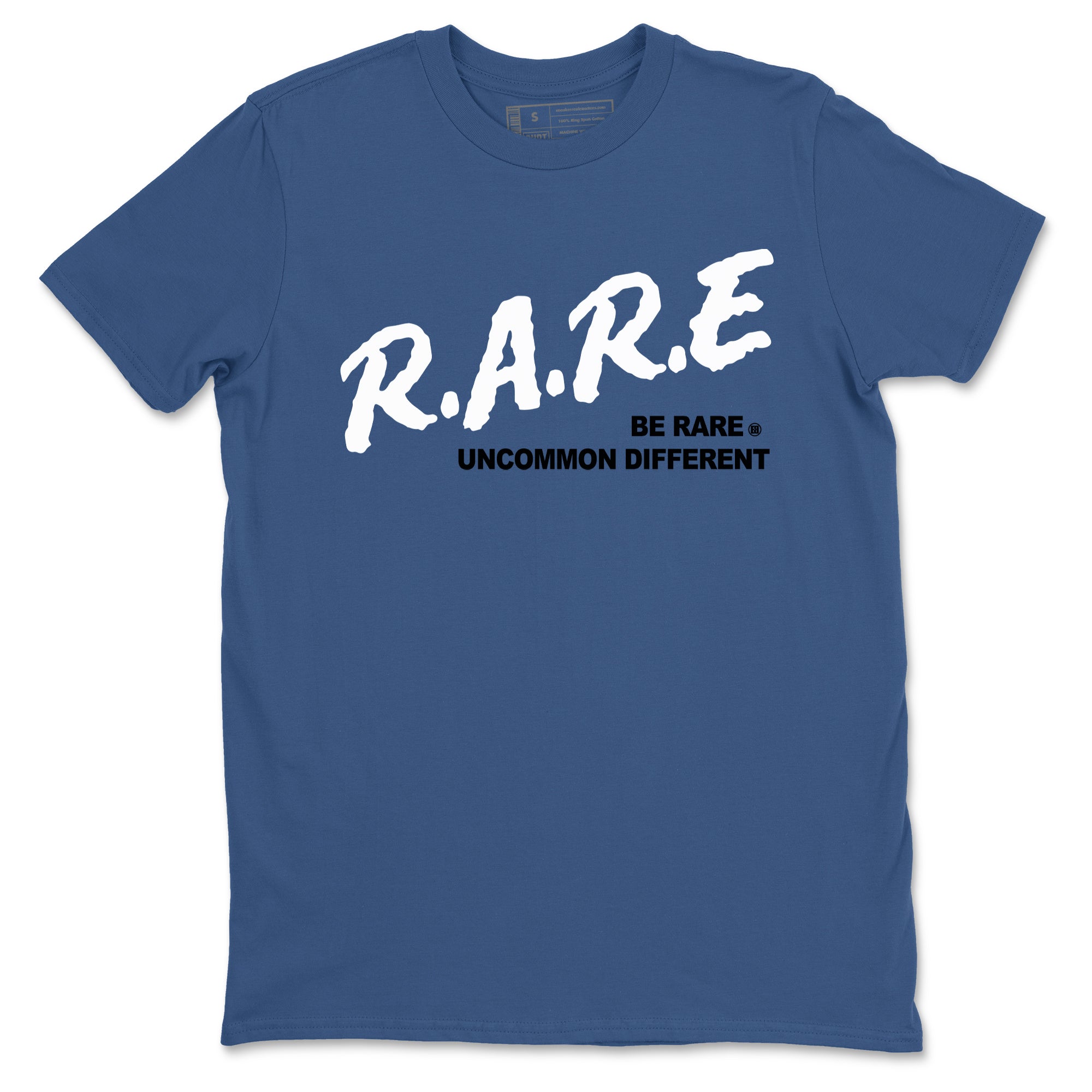 Be Rare Uncommon Different snkmatch Tees - Air Jordan 3 A Ma Maniere x Diffused Blue