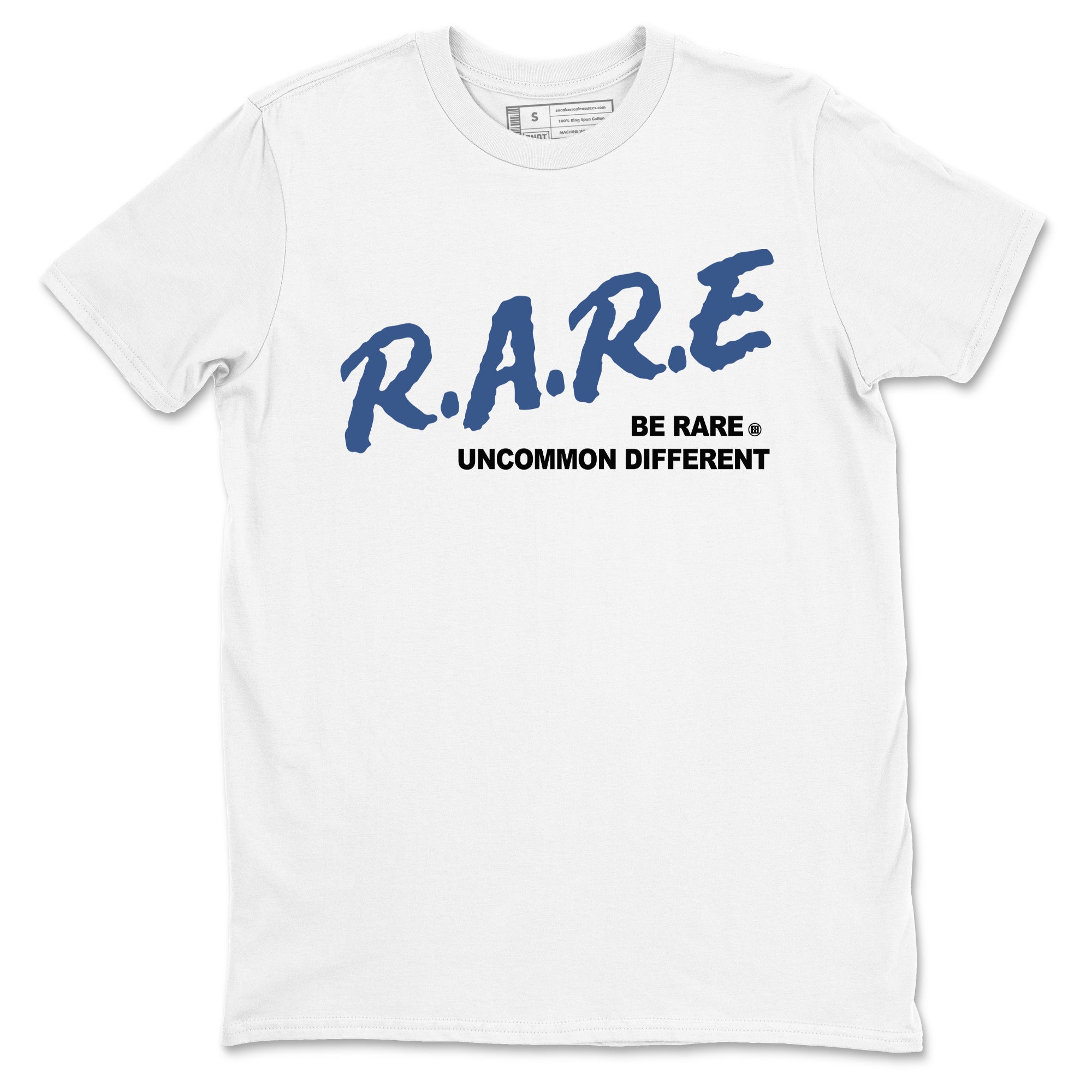 Be Rare Uncommon Different snkmatch Tees - Air Jordan 3 A Ma Maniere x Diffused Blue