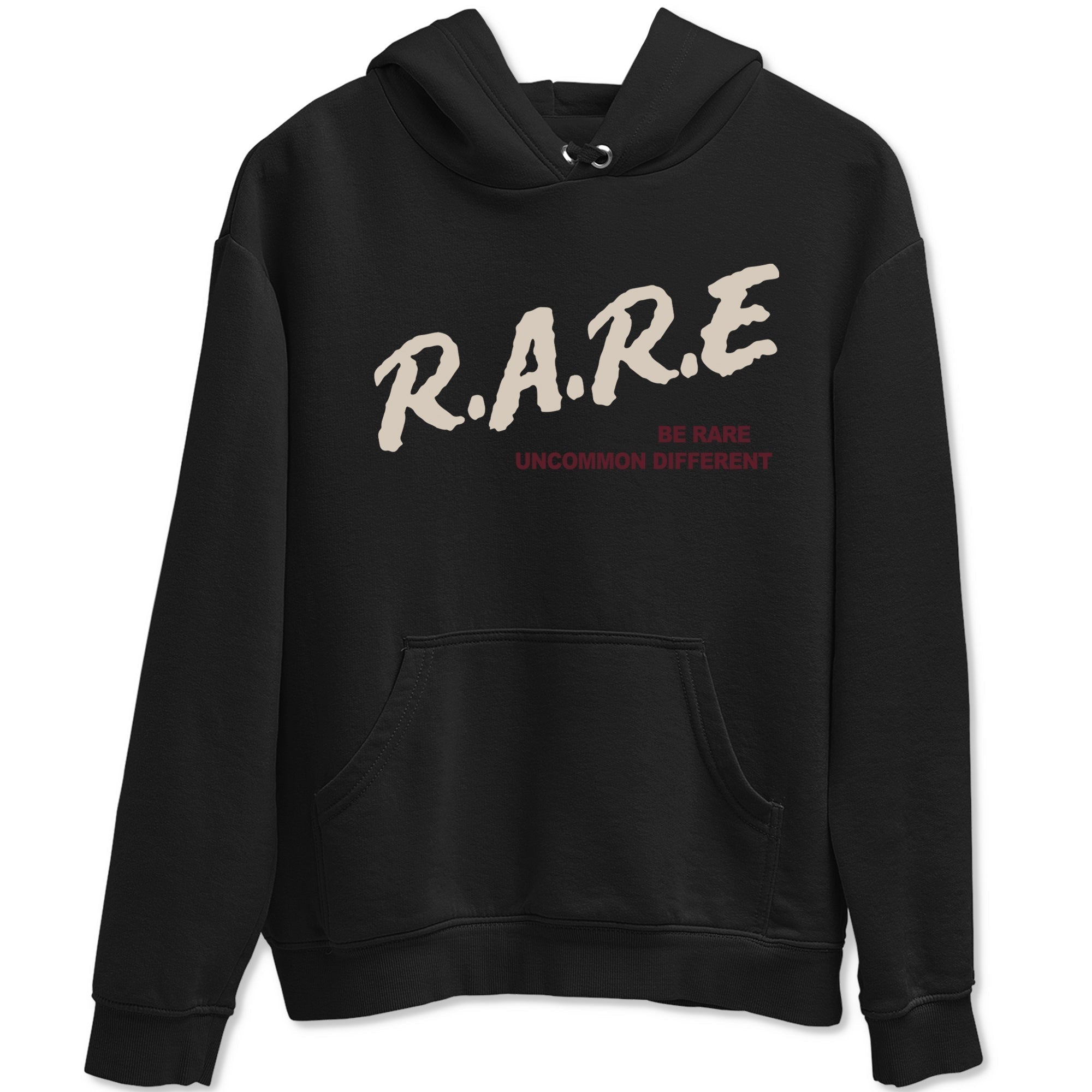 Be Rare Uncommon Different snkmatch Tees - Air Jordan 4 A Ma Maniere x Fossil Stone
