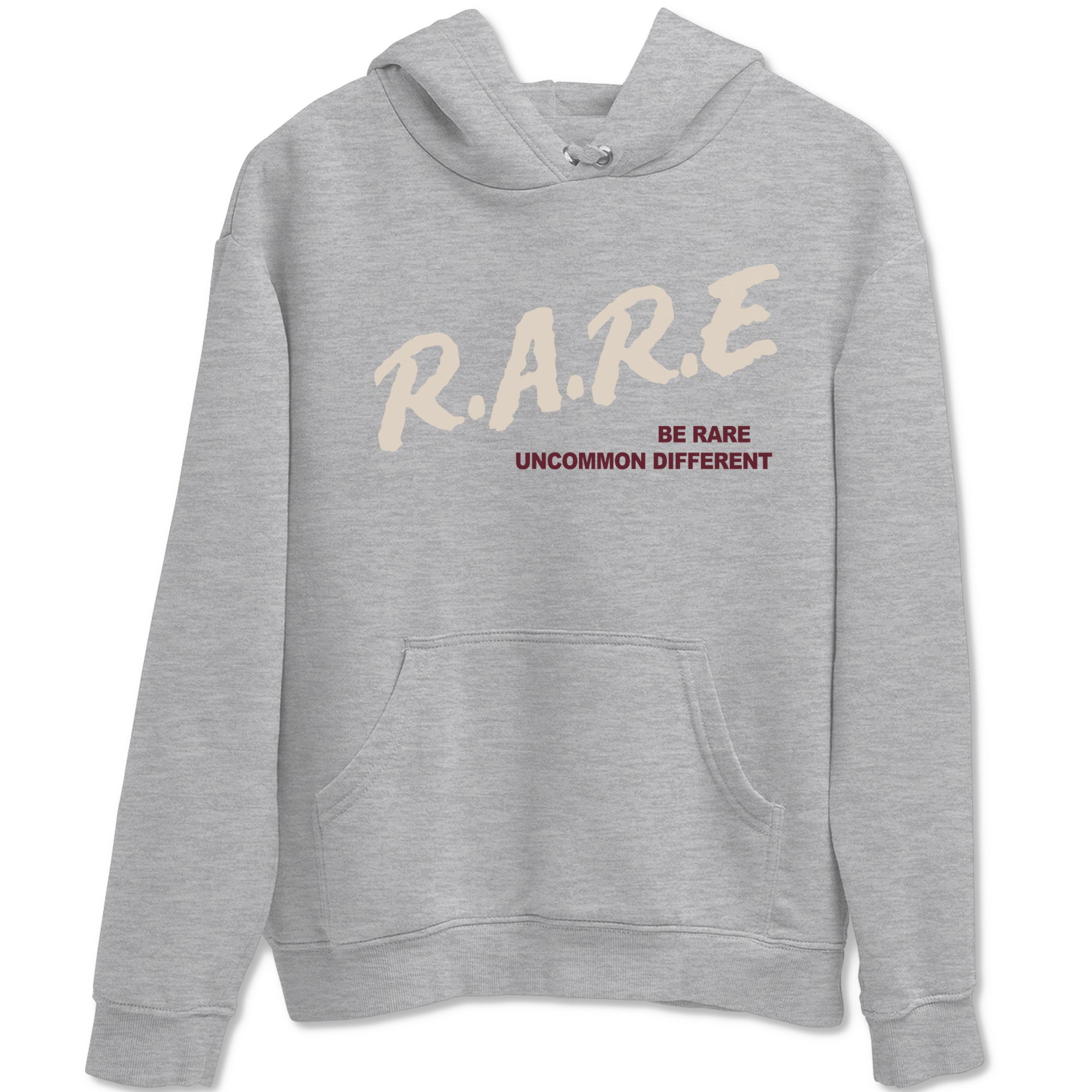 Be Rare Uncommon Different snkmatch Tees - Air Jordan 4 A Ma Maniere x Fossil Stone
