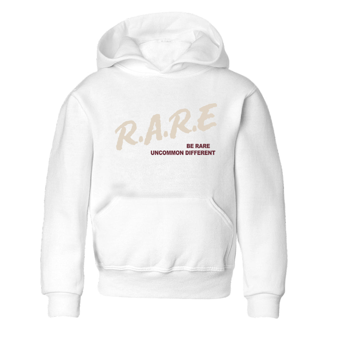 Be Rare Uncommon Different snkmatch Tees Kids - Air Jordan 4 A Ma Maniere x Fossil Stone