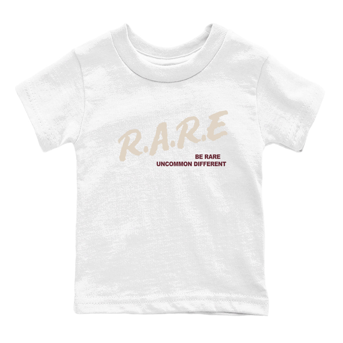 Be Rare Uncommon Different snkmatch Tees Kids - Air Jordan 4 A Ma Maniere x Fossil Stone