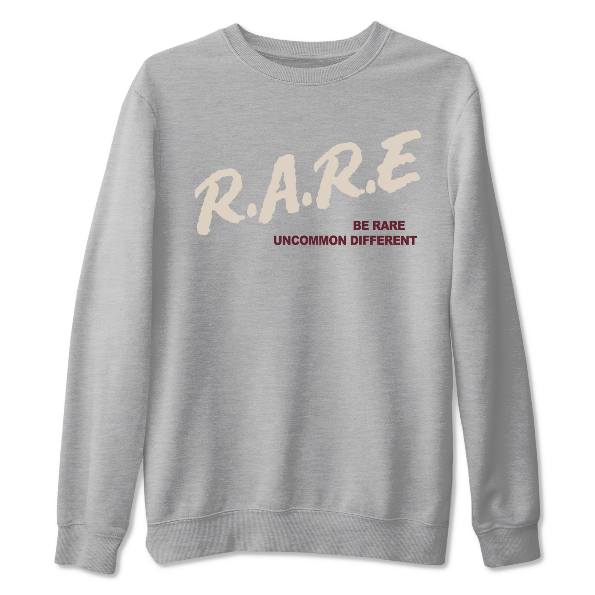Be Rare Uncommon Different snkmatch Tees - Air Jordan 4 A Ma Maniere x Fossil Stone