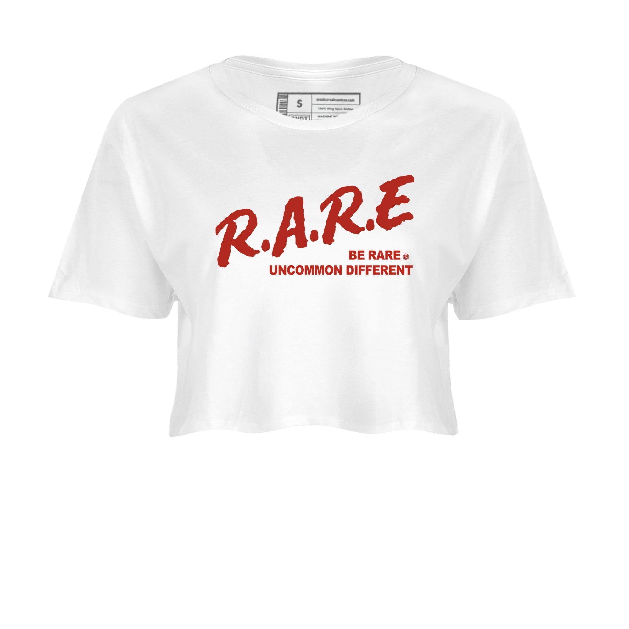 Be Rare Uncommon Different snkmatch Women's Top - Air Jordan 4 Brick By Brick