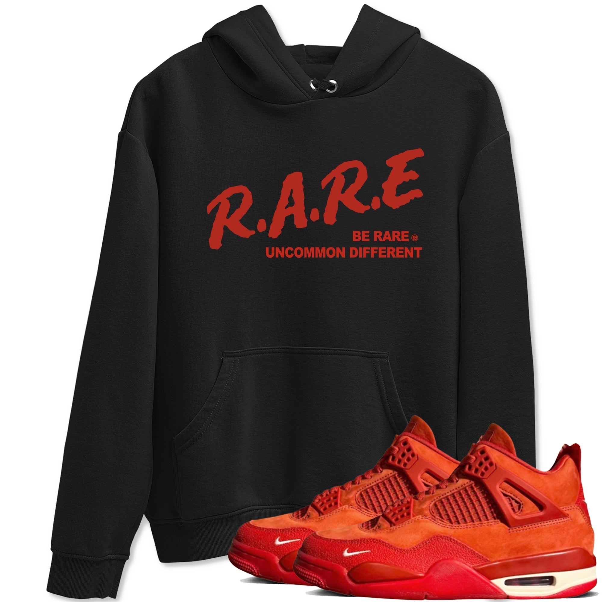 Be Rare Uncommon Different snkmatch Tees - Air Jordan 4 Brick By Brick