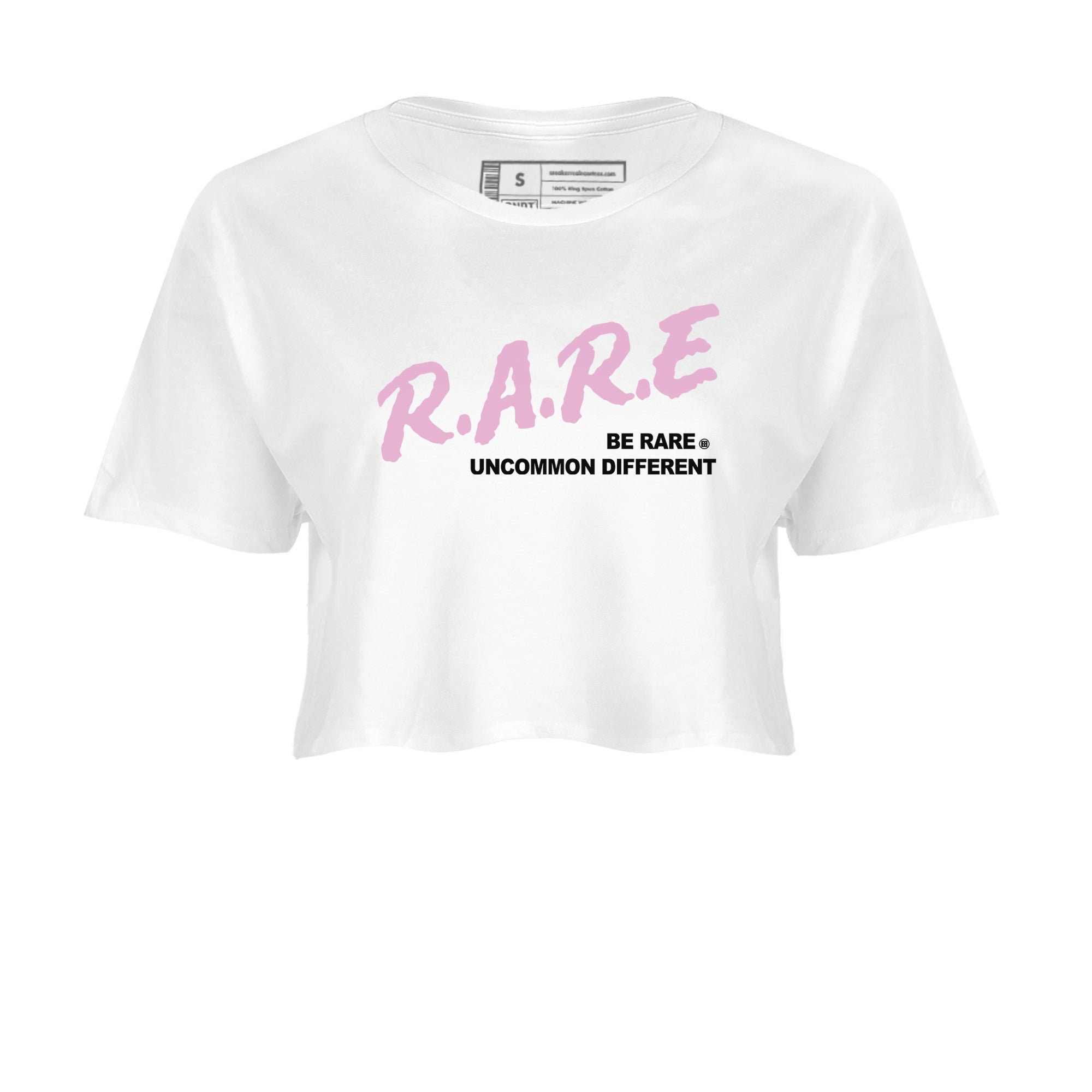 Be Rare Uncommon Different snkmatch Women's Top - Air Jordan 4 Orchid