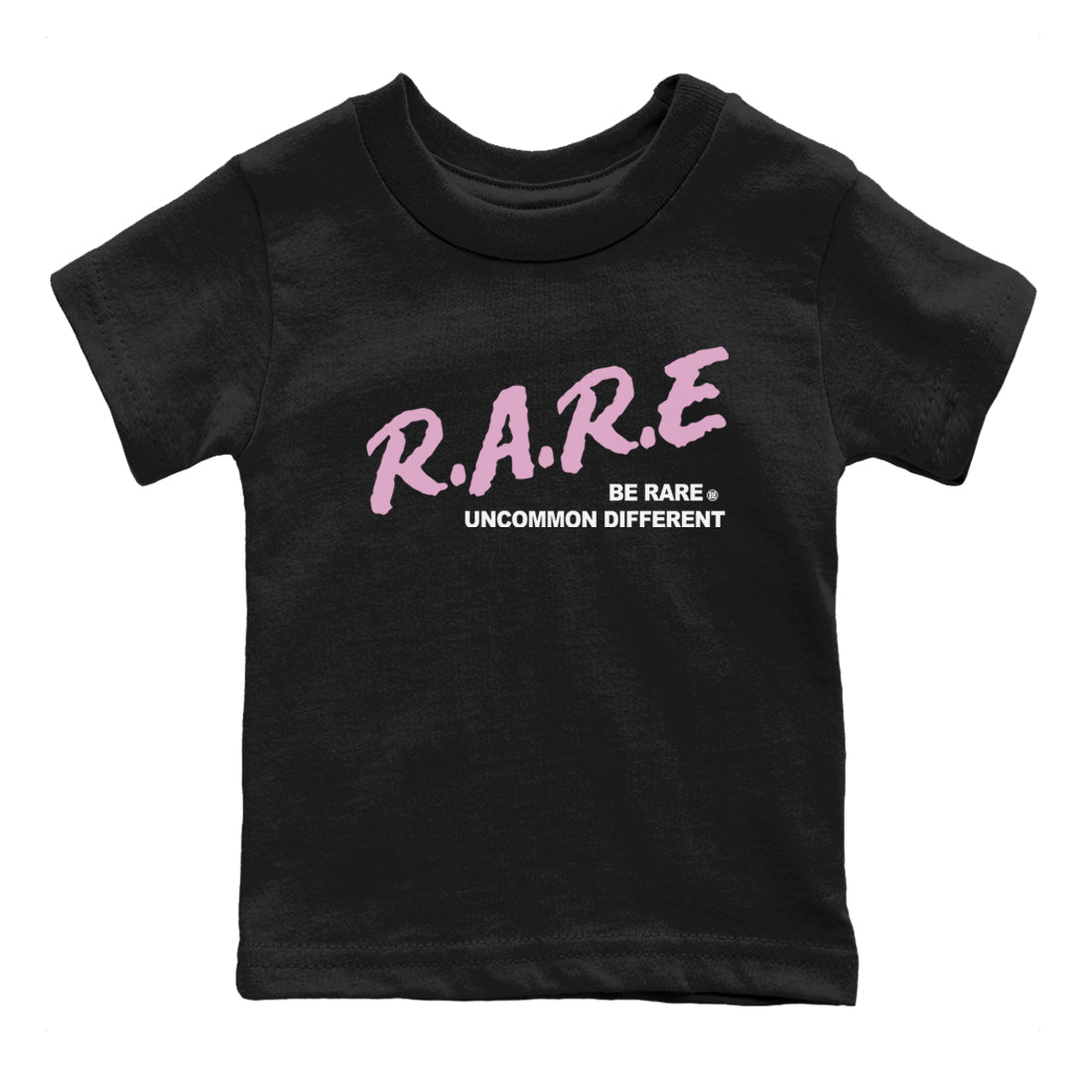 Be Rare Uncommon Different snkmatch Tees Kids - Air Jordan 4 Orchid