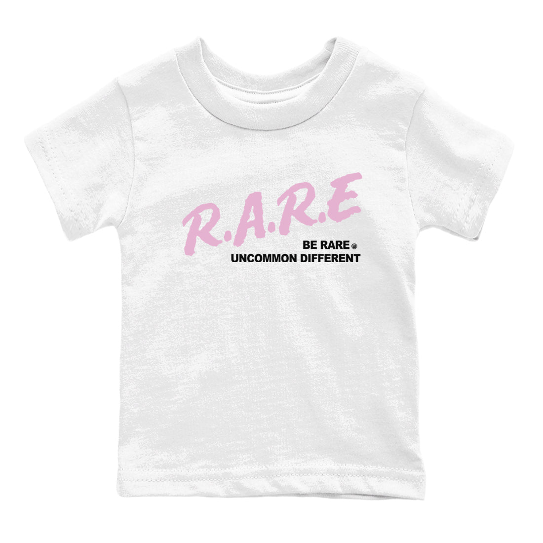 Be Rare Uncommon Different snkmatch Tees Kids - Air Jordan 4 Orchid