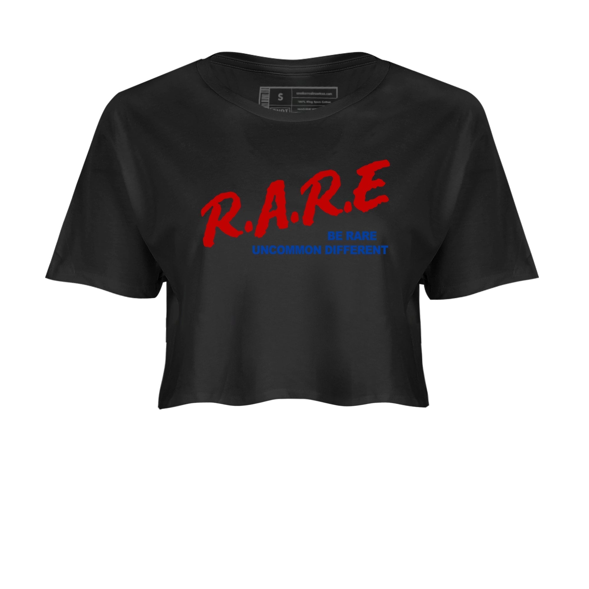 Be Rare Uncommon Different snkmatch Women's Top - Air Jordan 4 Rare Air