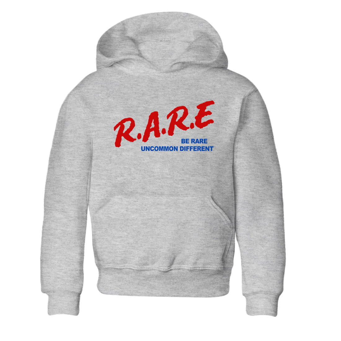 Be Rare Uncommon Different snkmatch Tees Kids - Air Jordan 4 Rare Air
