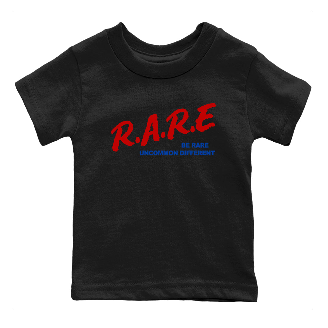 Be Rare Uncommon Different snkmatch Tees Kids - Air Jordan 4 Rare Air