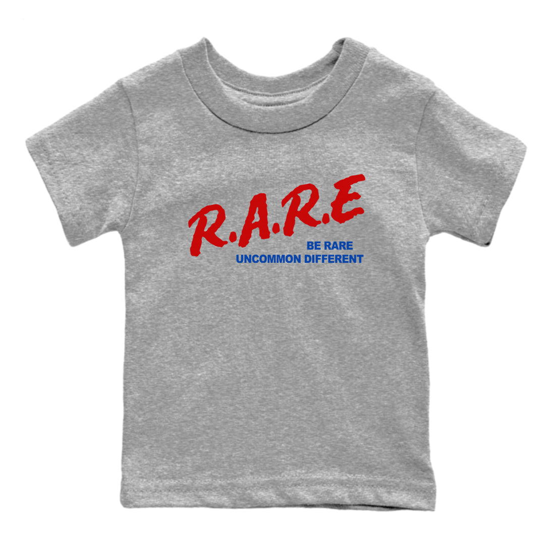 Be Rare Uncommon Different snkmatch Tees Kids - Air Jordan 4 Rare Air