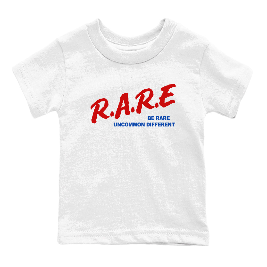 Be Rare Uncommon Different snkmatch Tees Kids - Air Jordan 4 Rare Air