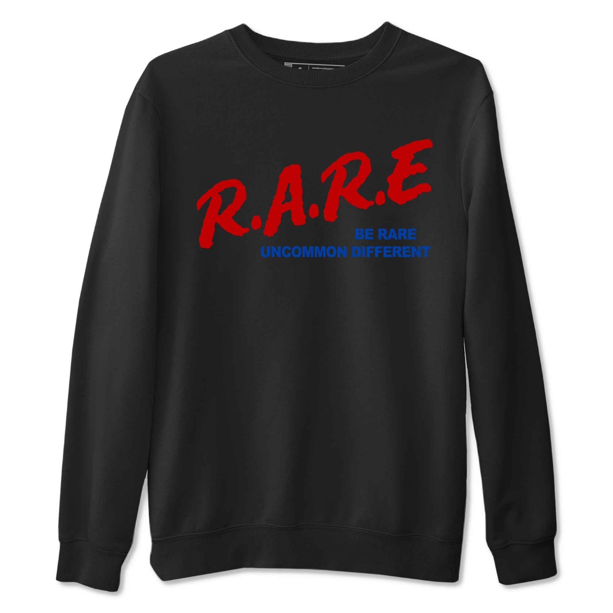 Be Rare Uncommon Different snkmatch Tees - Air Jordan 4 Rare Air