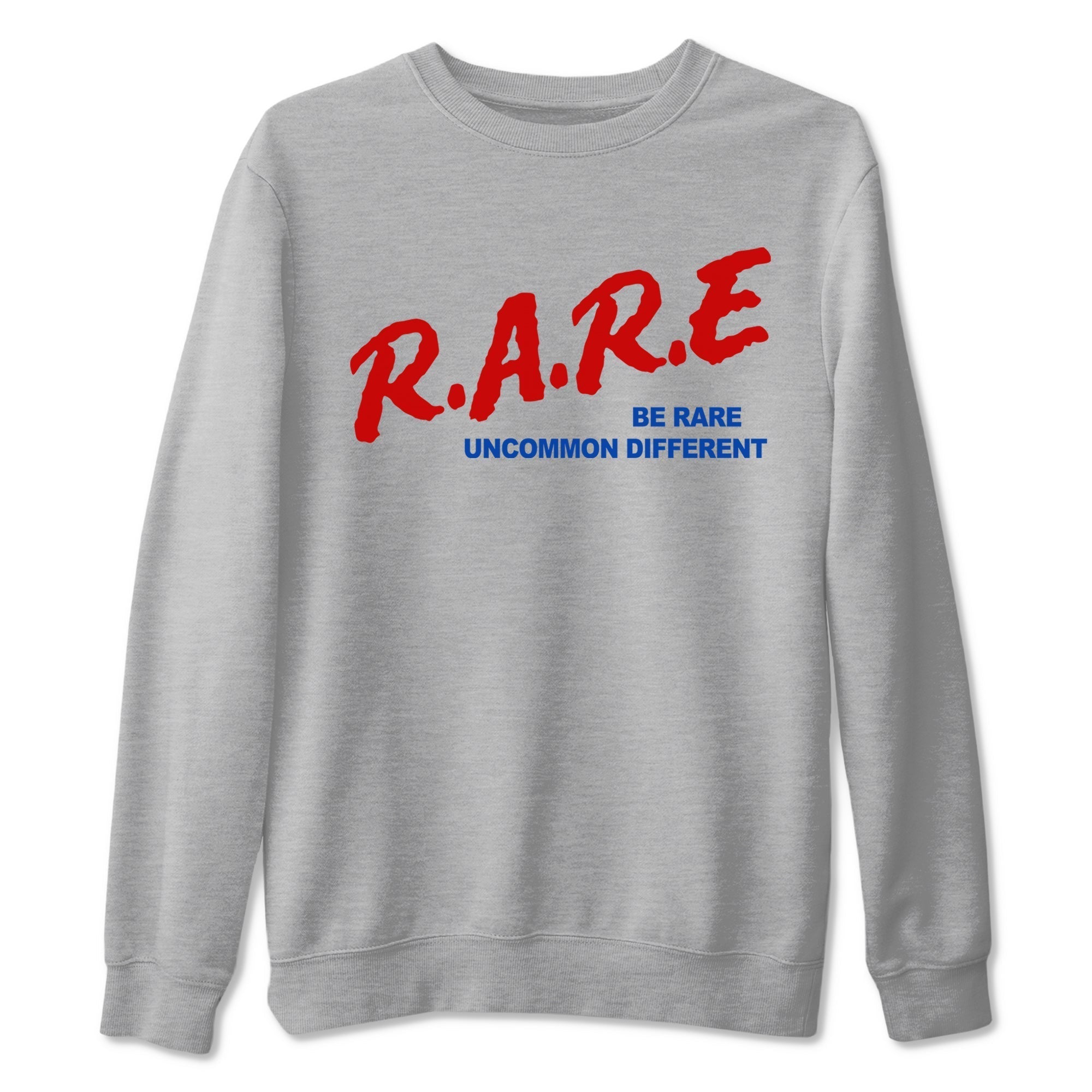 Be Rare Uncommon Different snkmatch Tees - Air Jordan 4 Rare Air