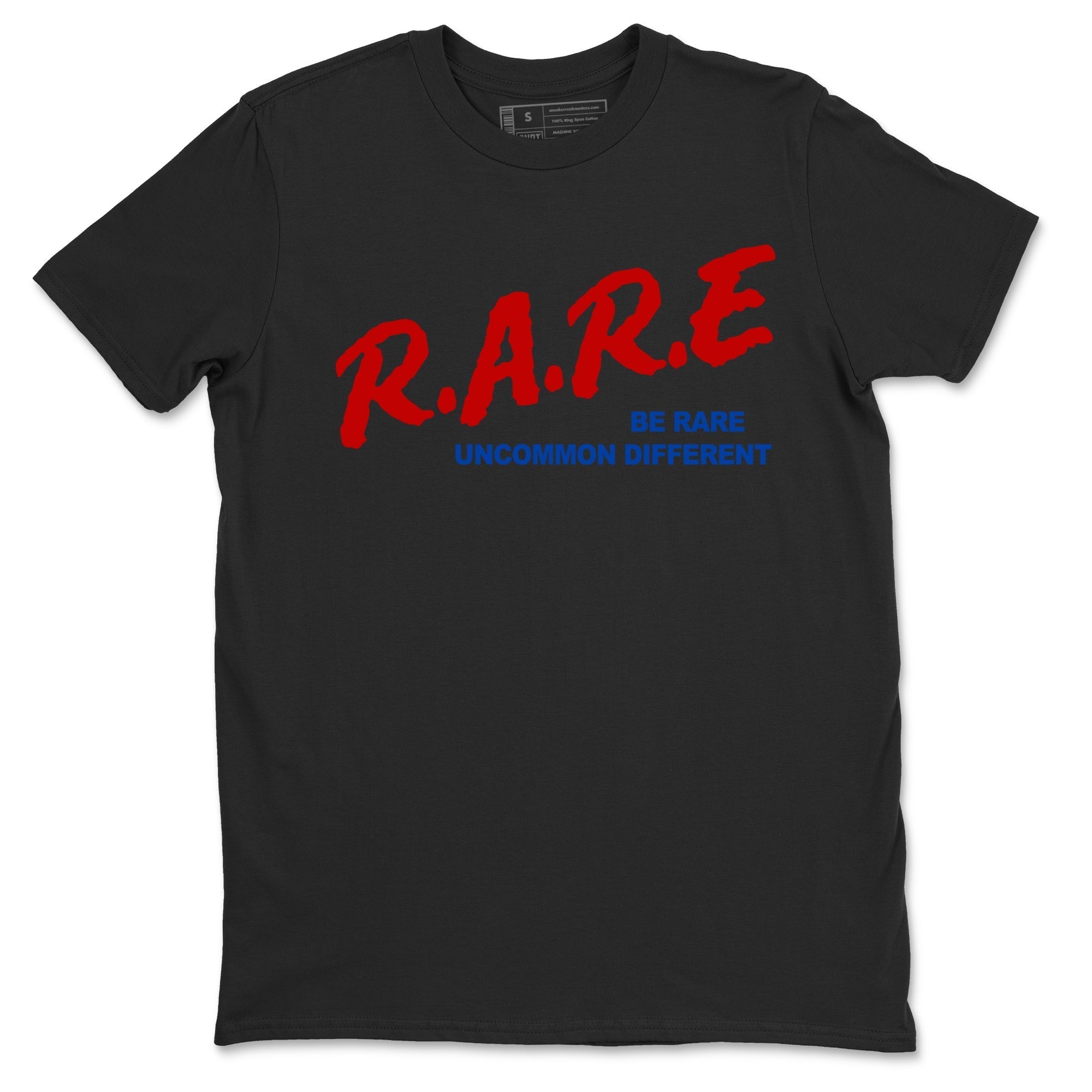 Be Rare Uncommon Different snkmatch Tees - Air Jordan 4 Rare Air