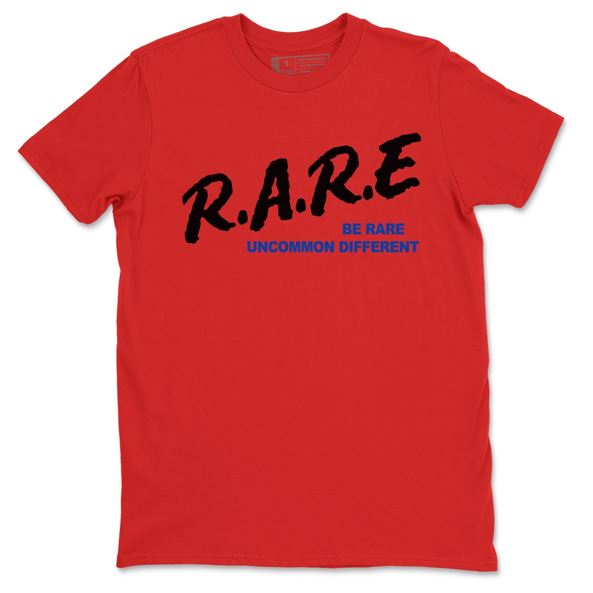 Be Rare Uncommon Different snkmatch Tees - Air Jordan 4 Rare Air
