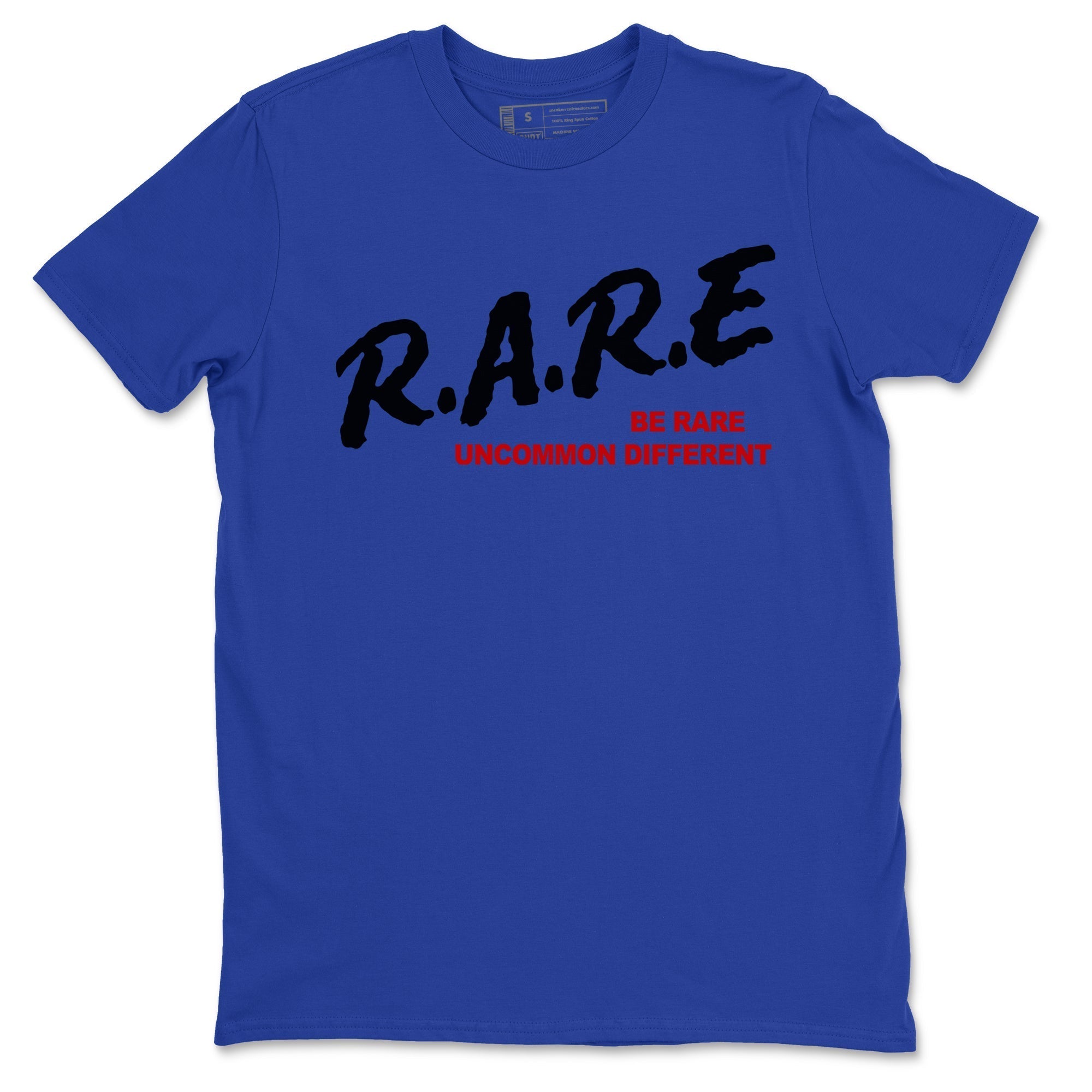 Be Rare Uncommon Different snkmatch Tees - Air Jordan 4 Rare Air