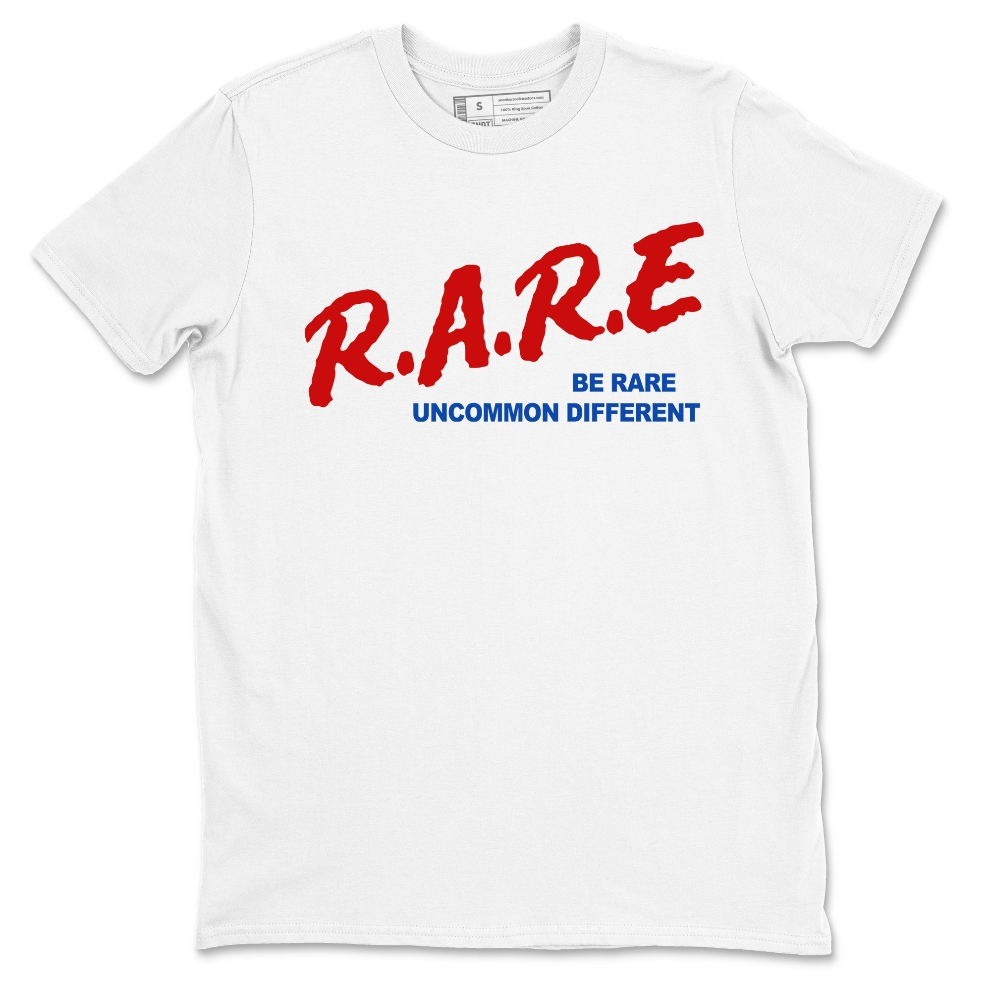Be Rare Uncommon Different snkmatch Tees - Air Jordan 4 Rare Air