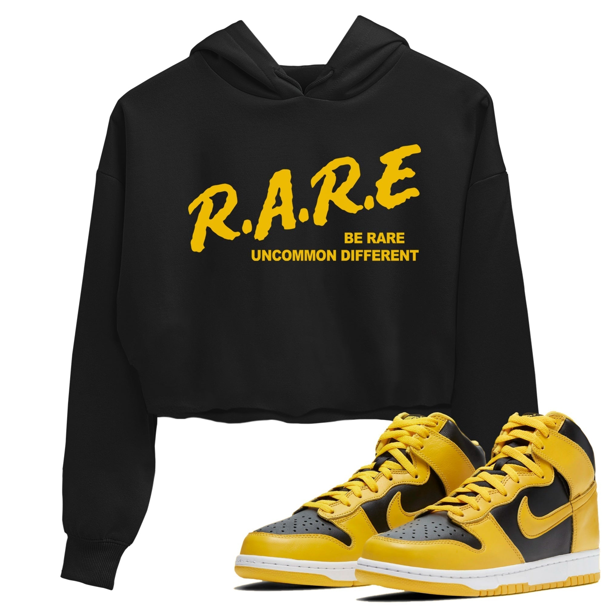 Be Rare Uncommon Different snkmatch Women's Top - Dunk High Pollen