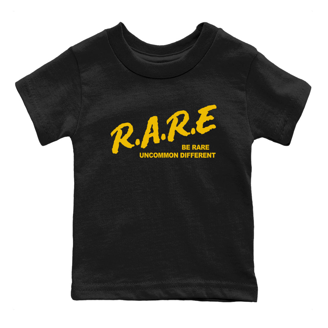 Be Rare Uncommon Different snkmatch Tees Kids - Dunk High Pollen