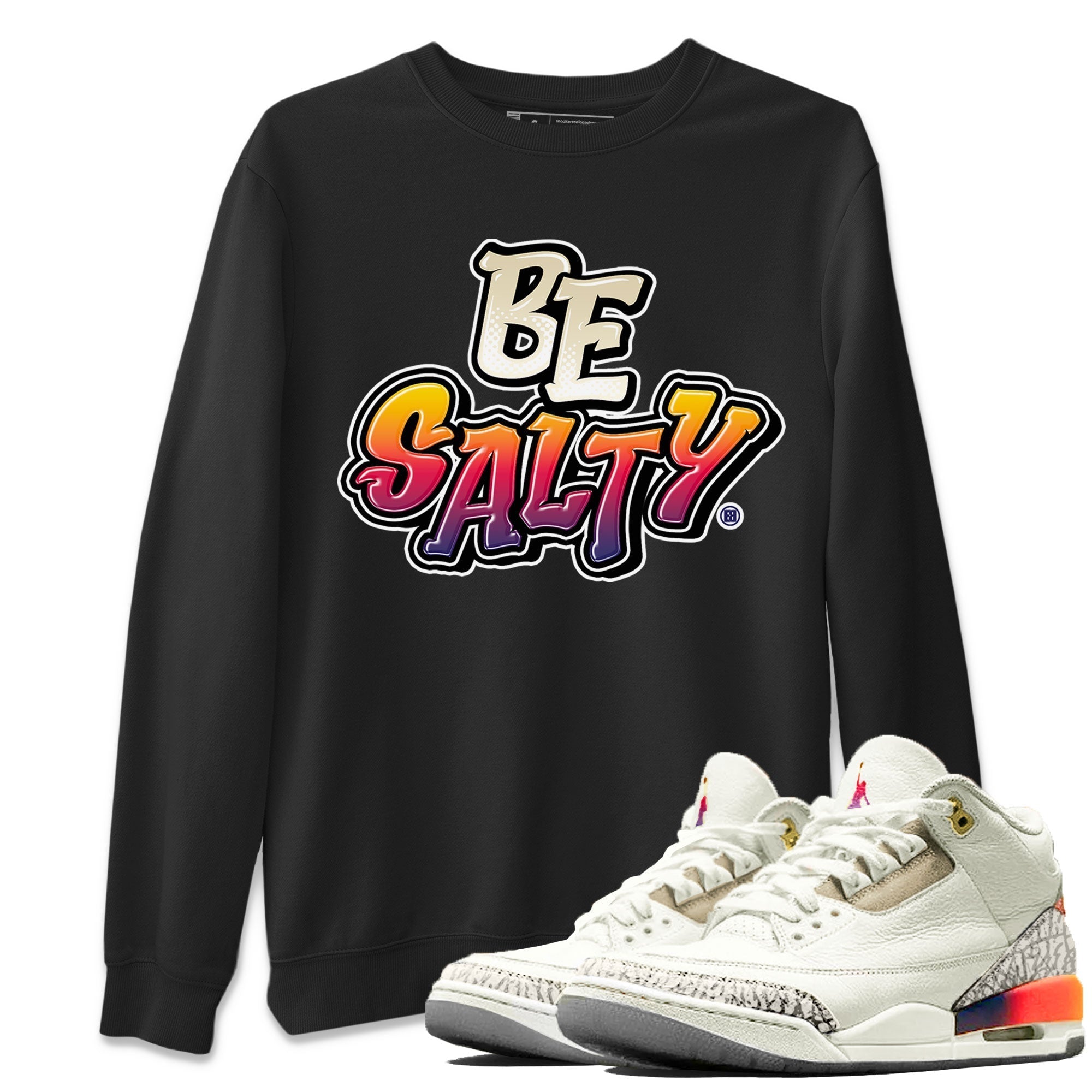 Be Salty snkmatch Tee - Air Jordan 3 J Balvin