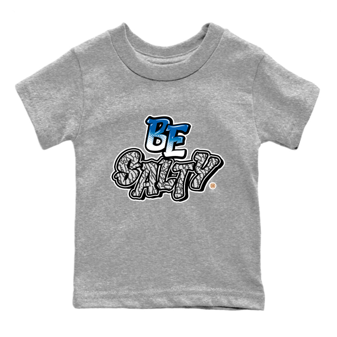 Be Salty Kids Tops - Air Jordan 3 Wizards