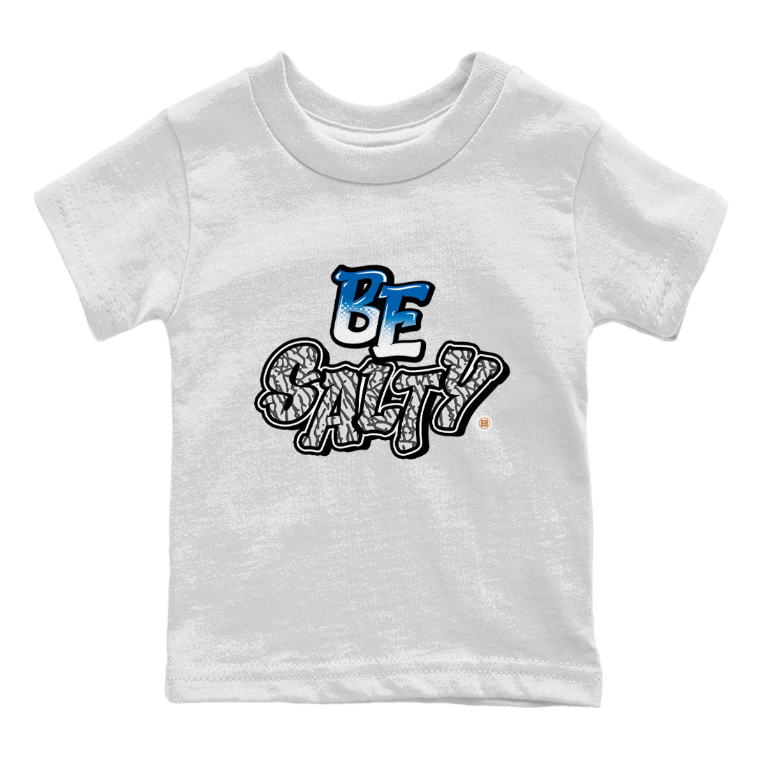 Be Salty Kids Tops - Air Jordan 3 Wizards