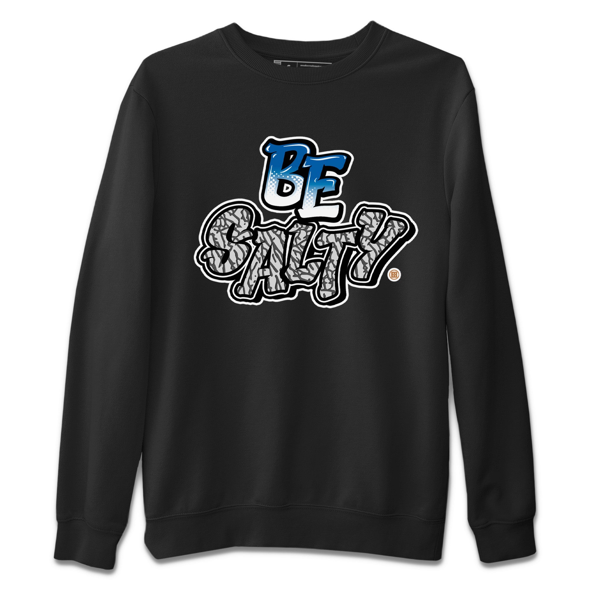 Be Salty Unisex Tops - Air Jordan 3 Wizards