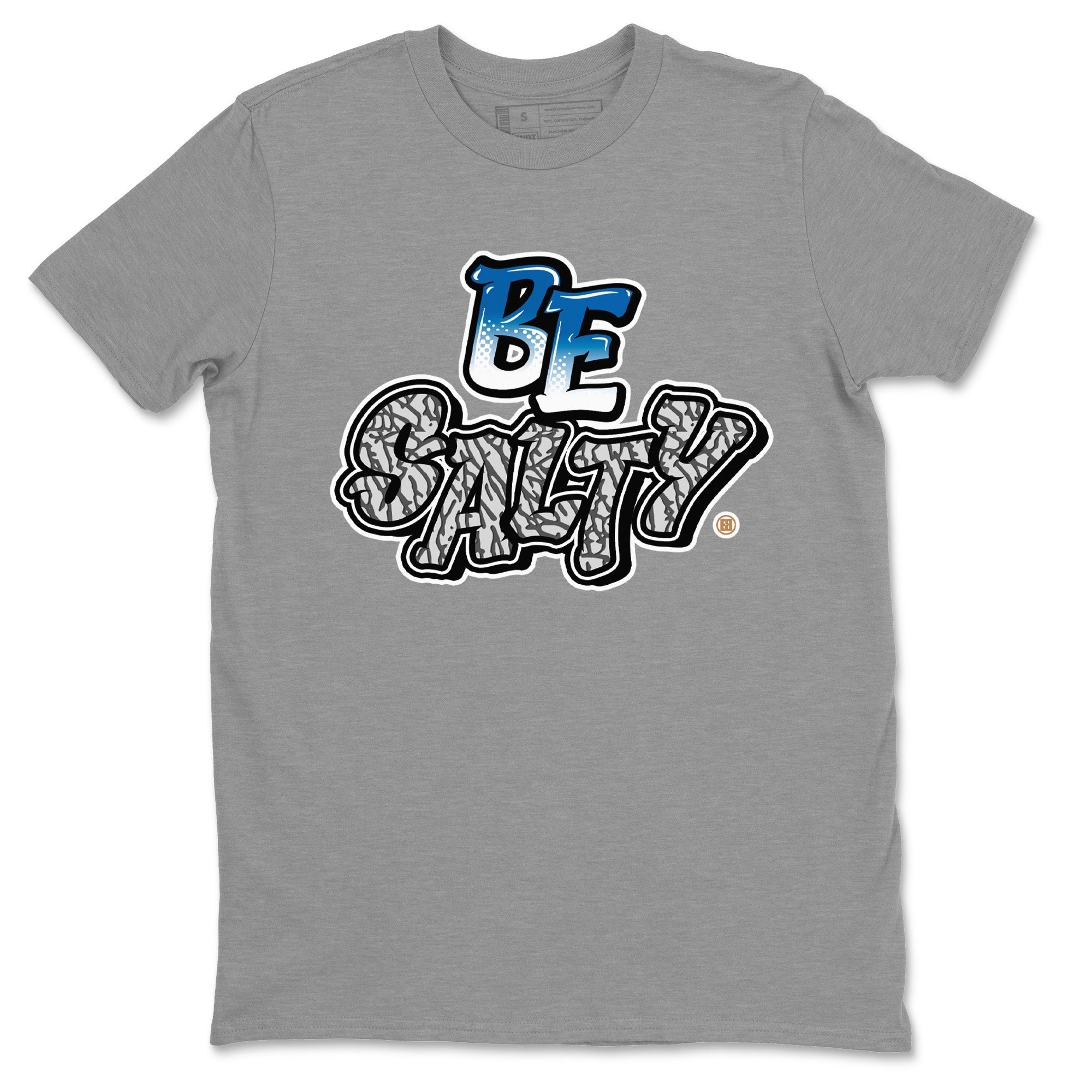 Be Salty Unisex Tops - Air Jordan 3 Wizards