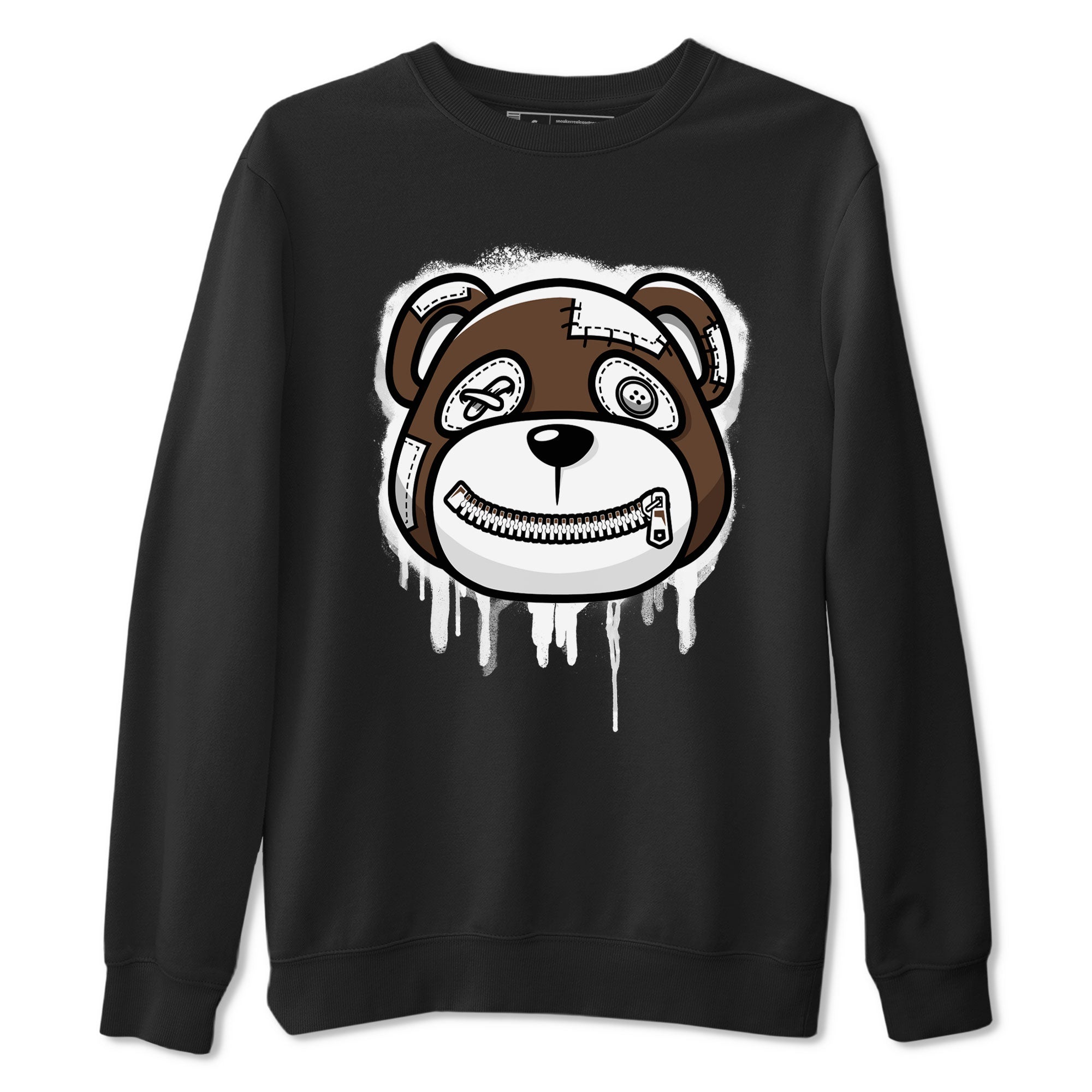 Bear Face snkmatch Tee - Air Force 1 Chocolate
