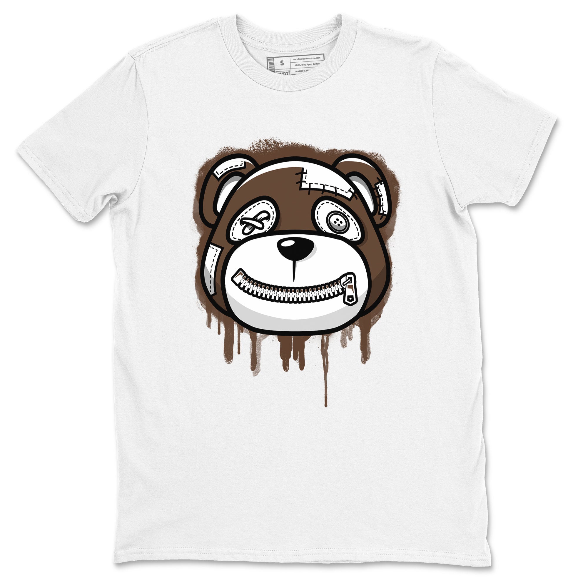 Bear Face snkmatch Tee - Air Force 1 Chocolate
