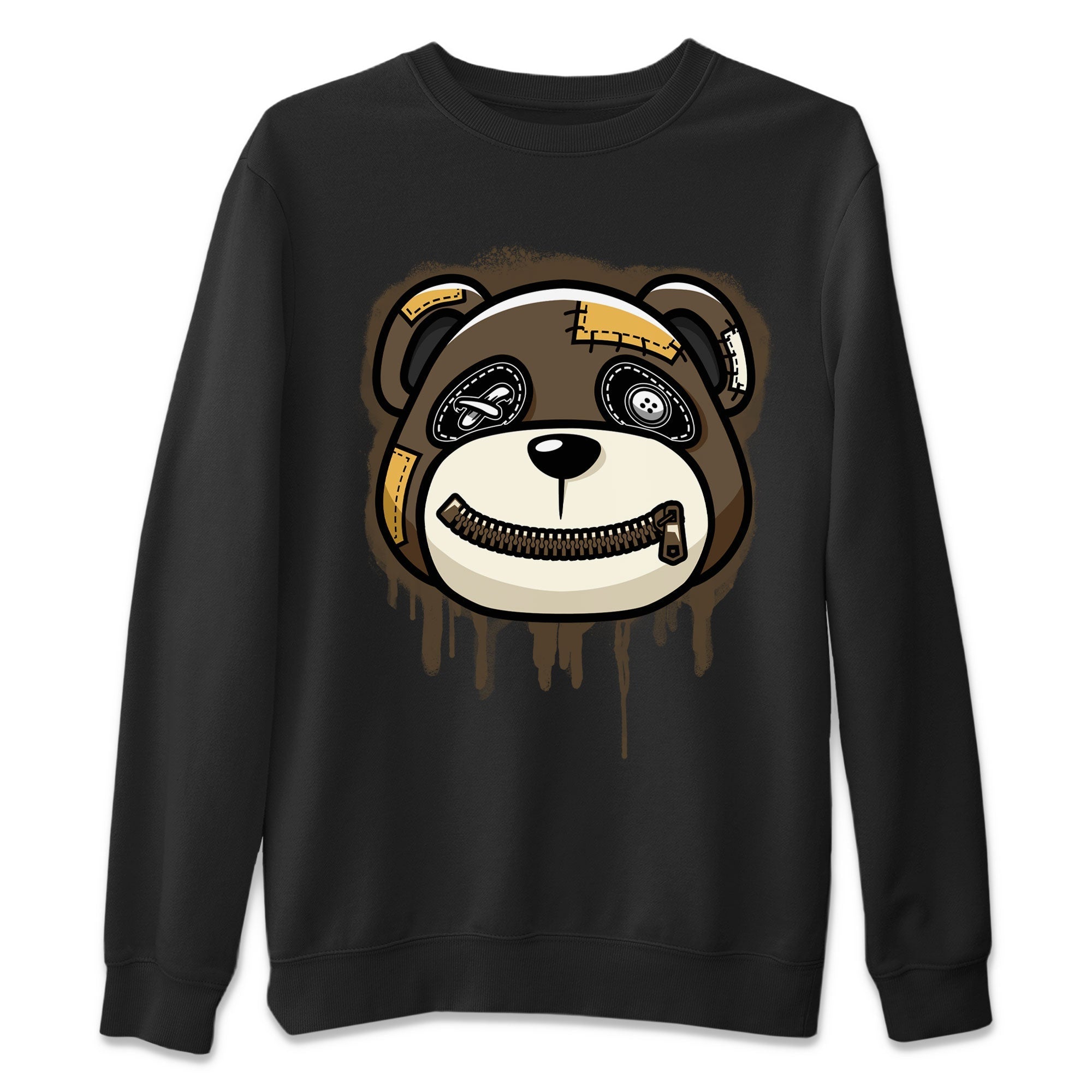 Bear Face snkmatch Tee - Air Jordan 1 Palomino